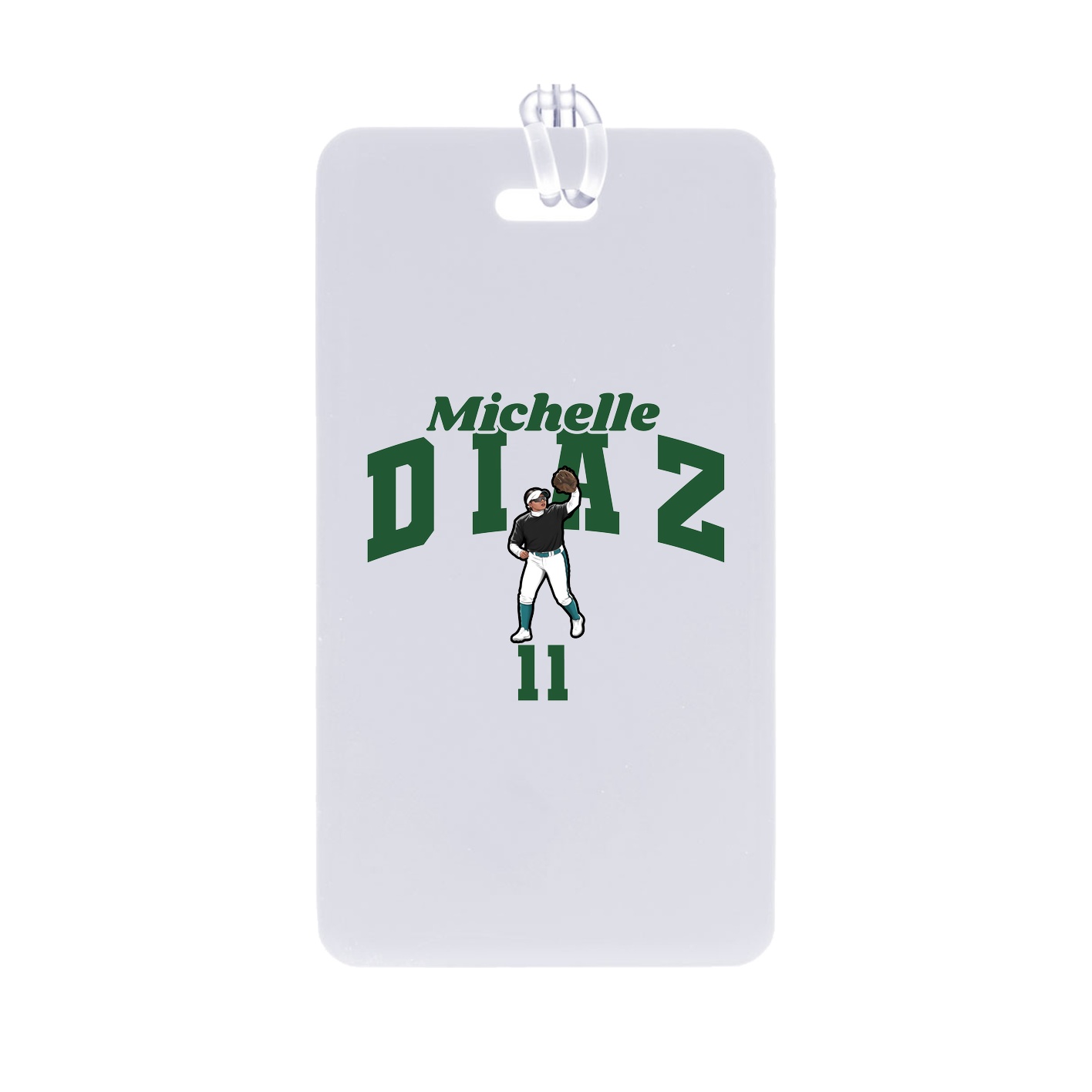 Bag Tag — Signature Arch in Classic