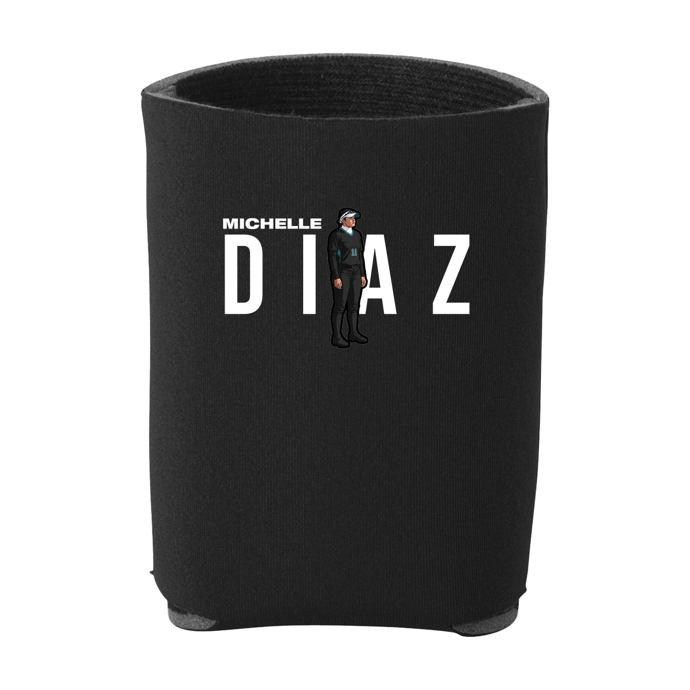 Can Holder — Player Name in Black