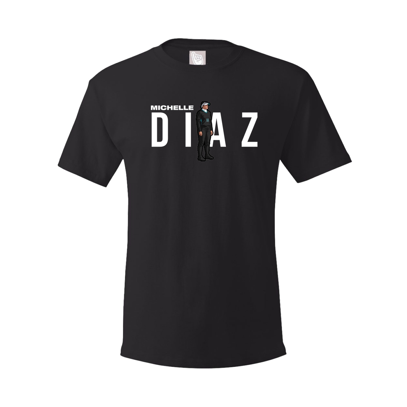 Youth Tee — Player Name in Black