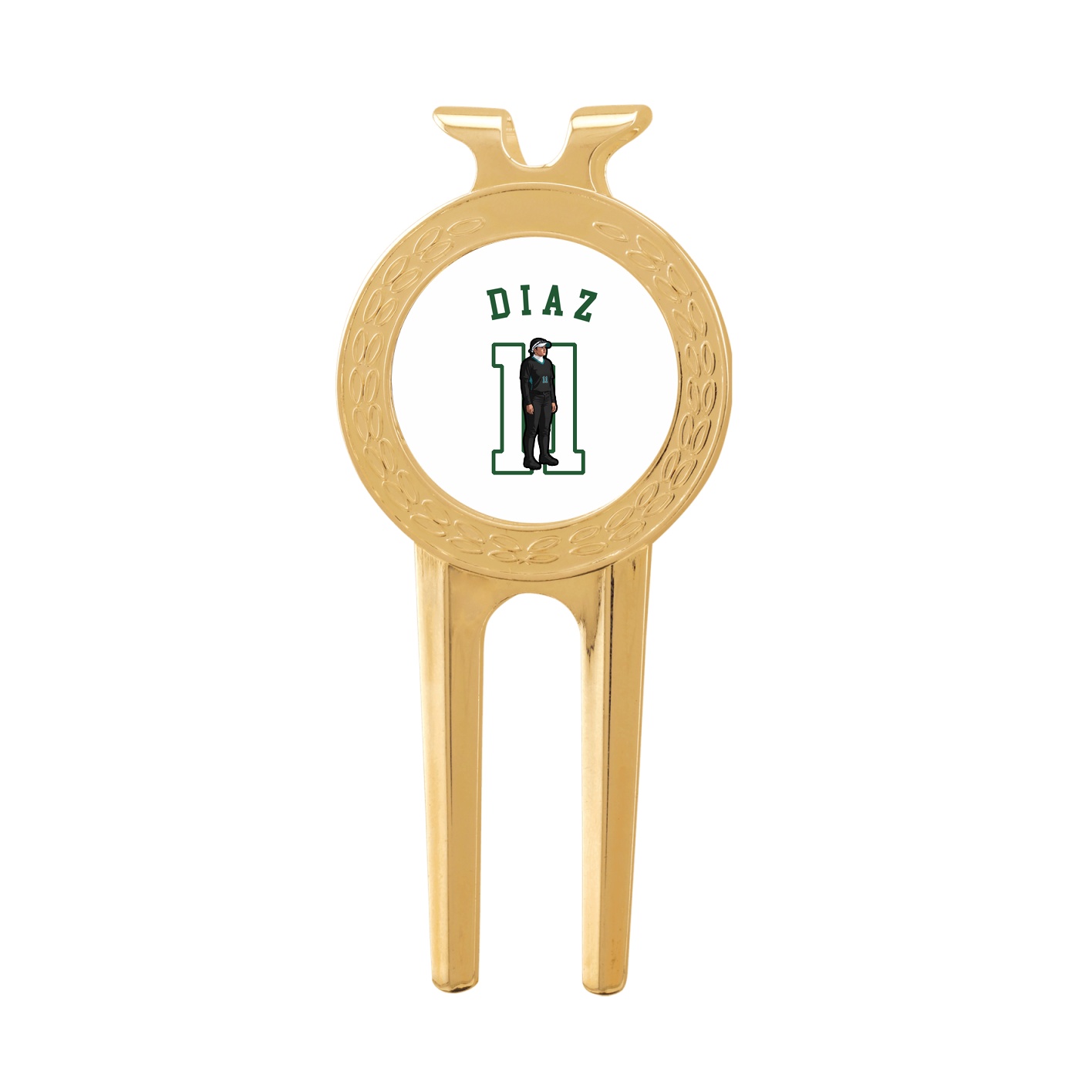 Divot Tool with Ball Marker — Shirsey Arch in Classic