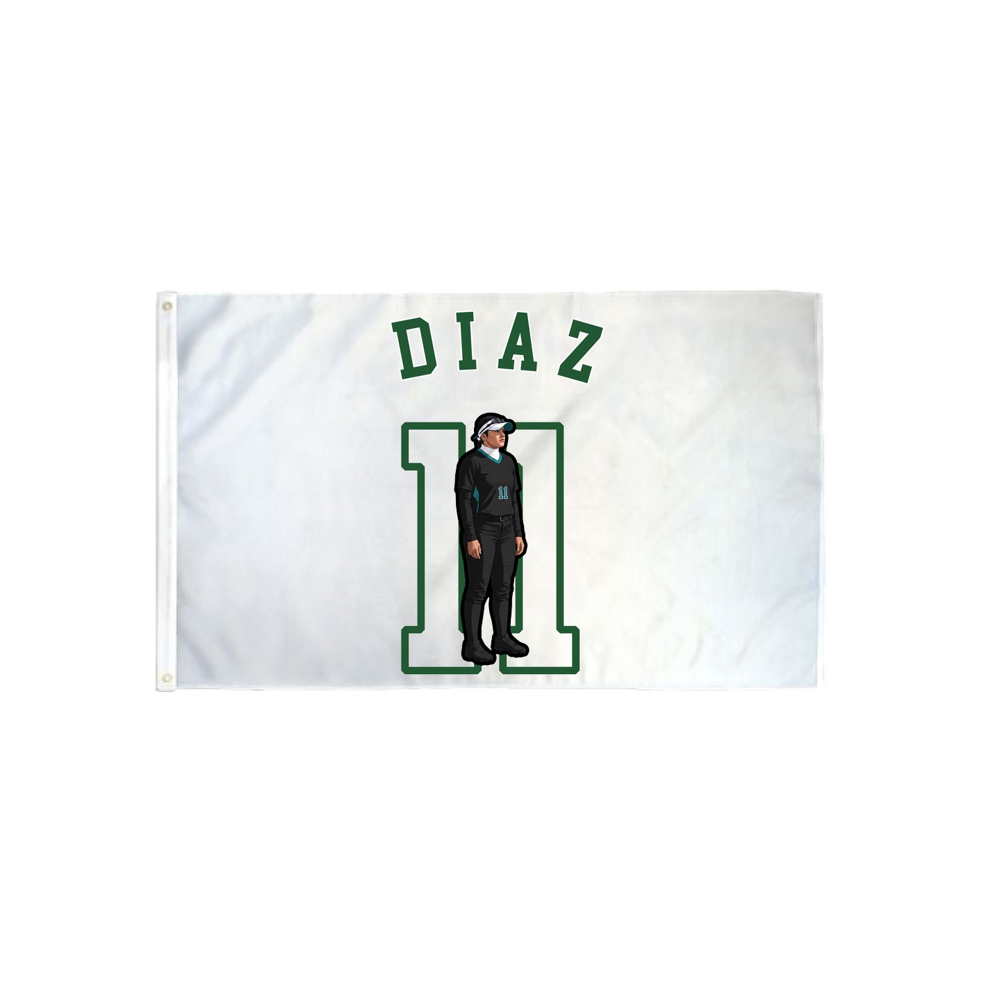 3x5 Flag — Shirsey Arch in Classic