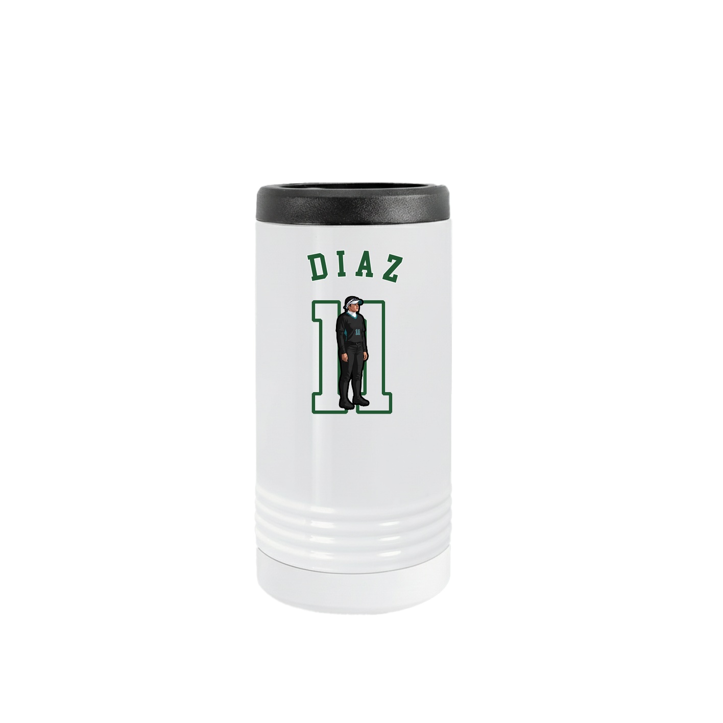 Slim Beverage Holder — Shirsey Arch in White