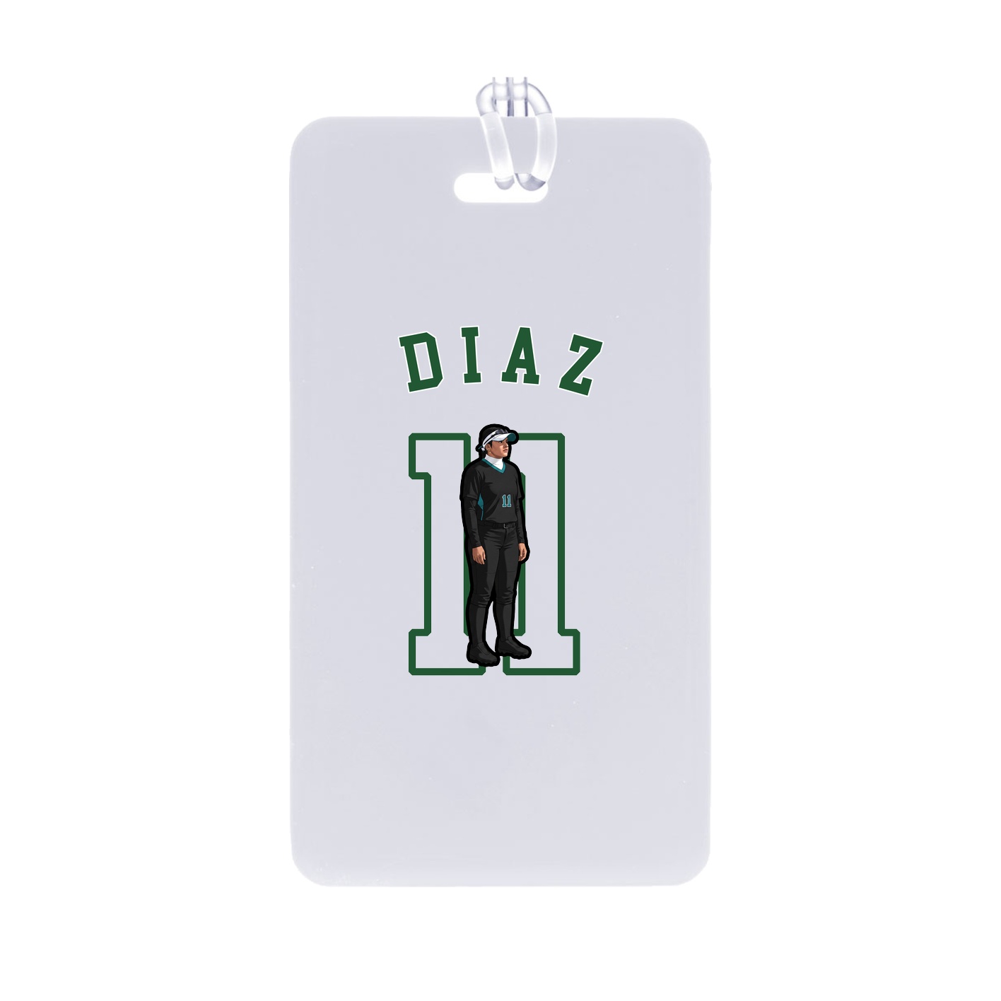 Bag Tag — Shirsey Arch in Classic