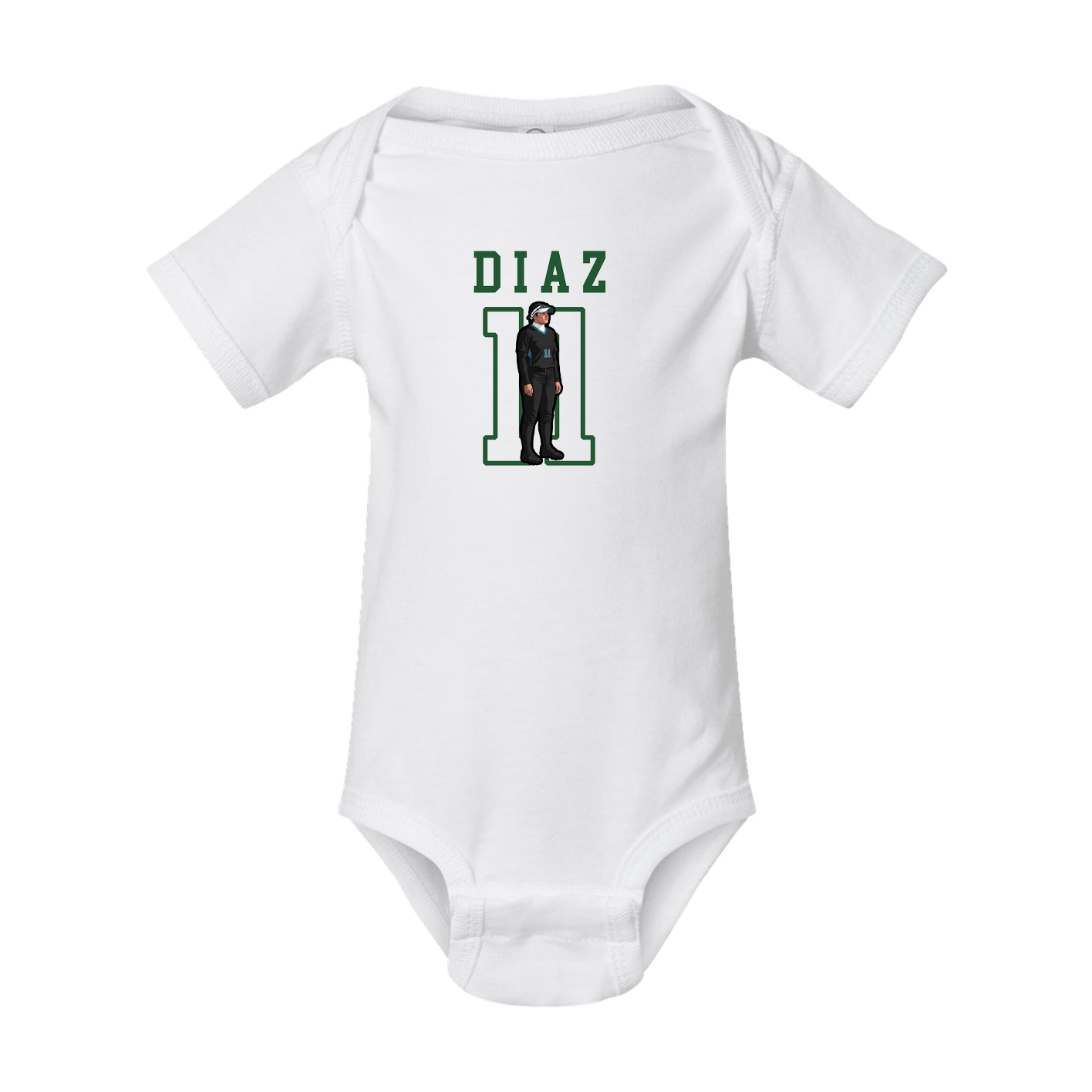 Baby Onesie — Shirsey in White