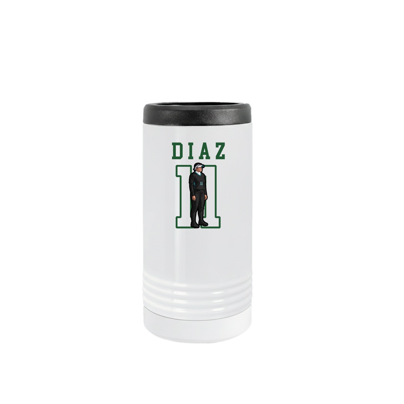 Slim Beverage Holder — Shirsey in White