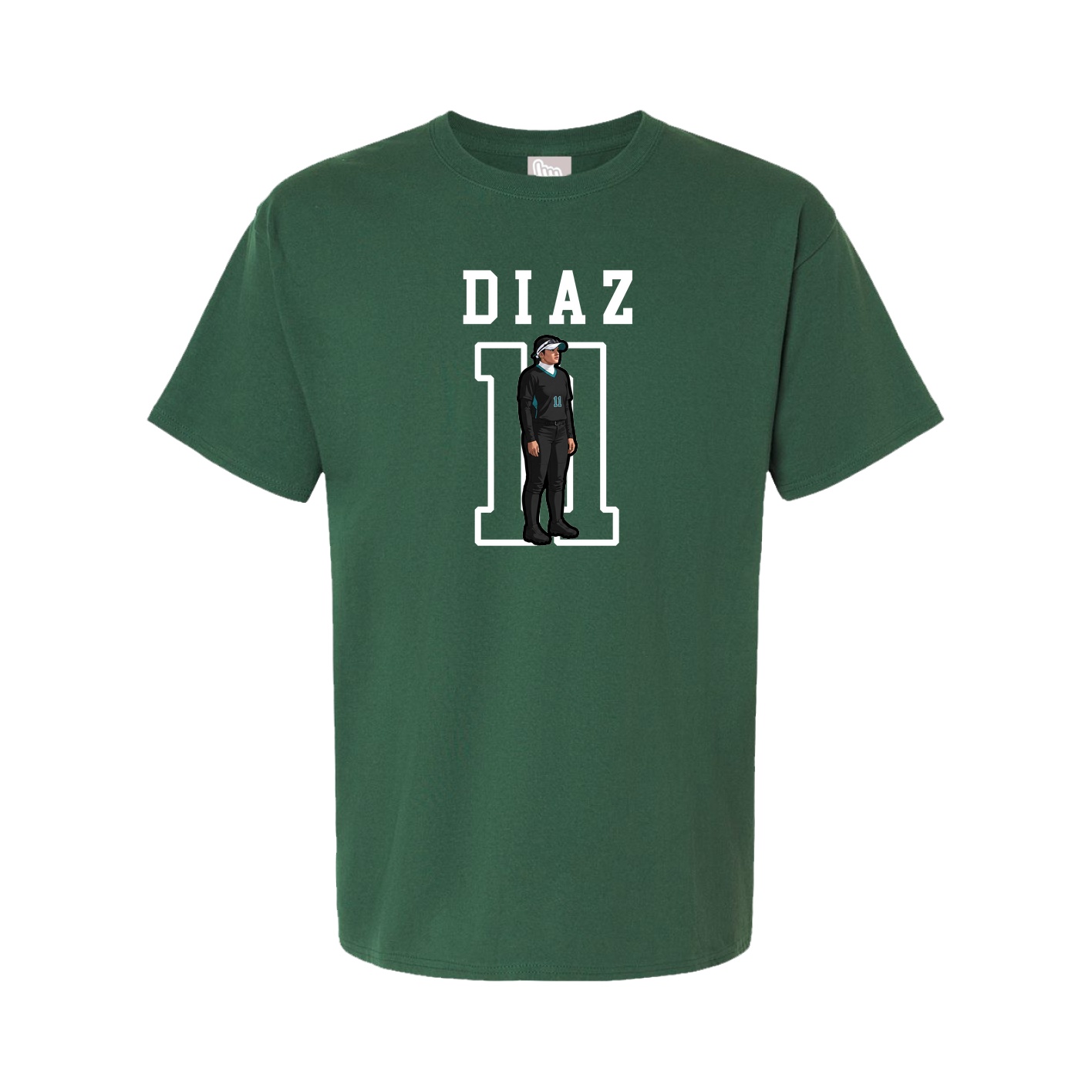 Youth Tee — Shirsey in Green