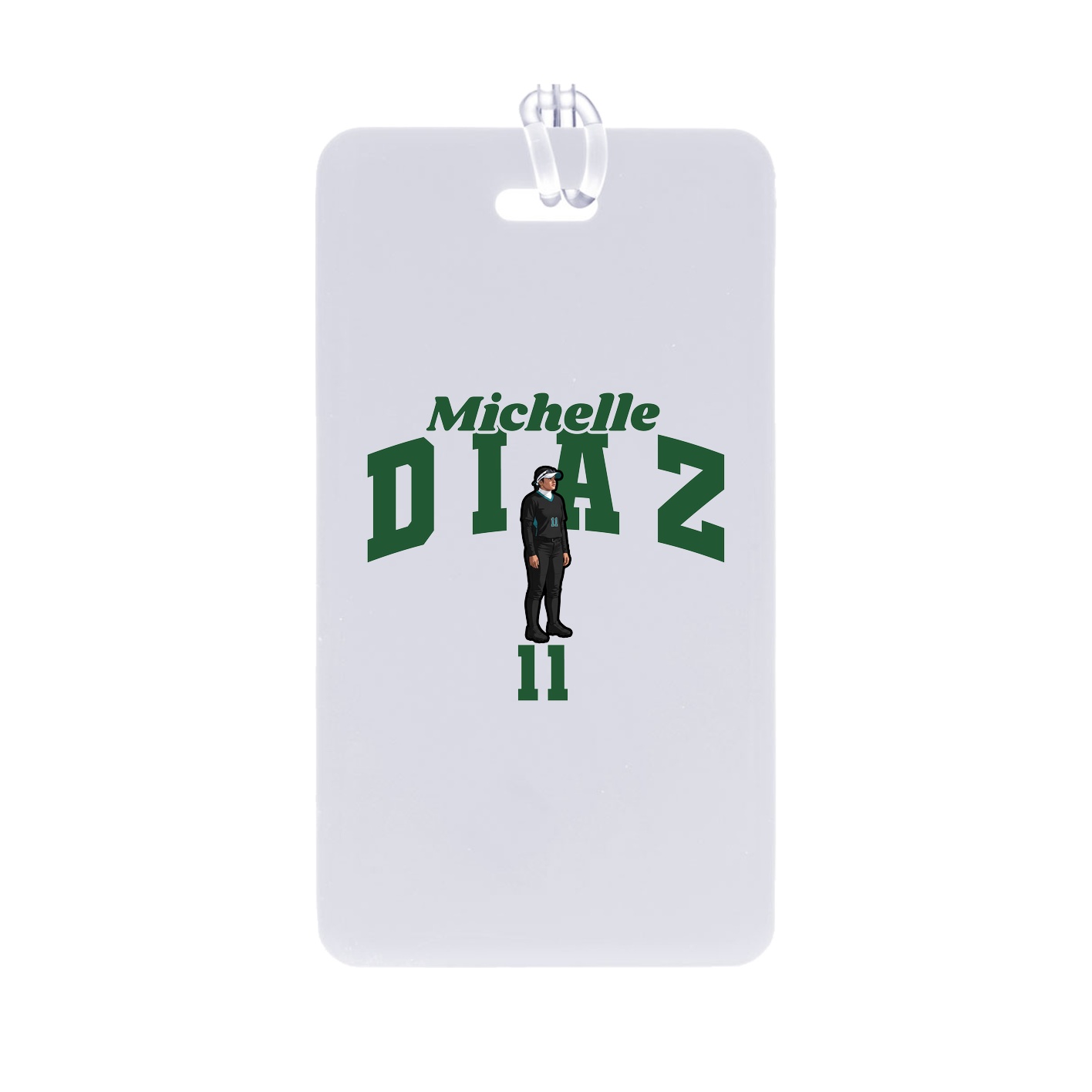 Bag Tag — Signature Arch in Classic