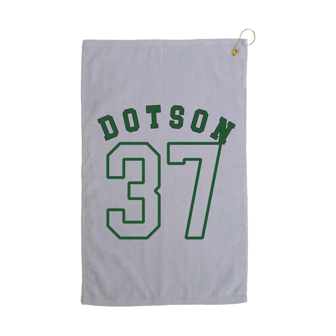 Golf Towel — Shirsey Arch in Grey
