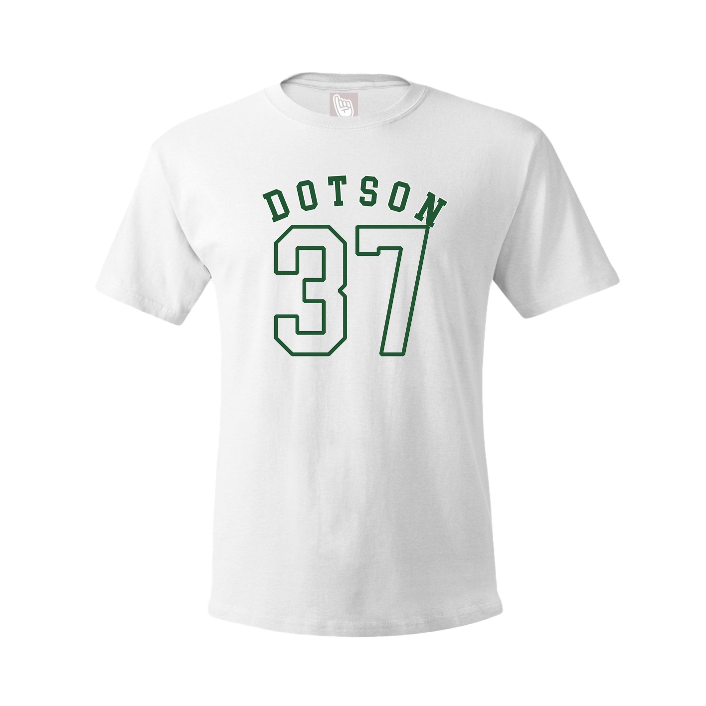 Tee — Shirsey Arch in White