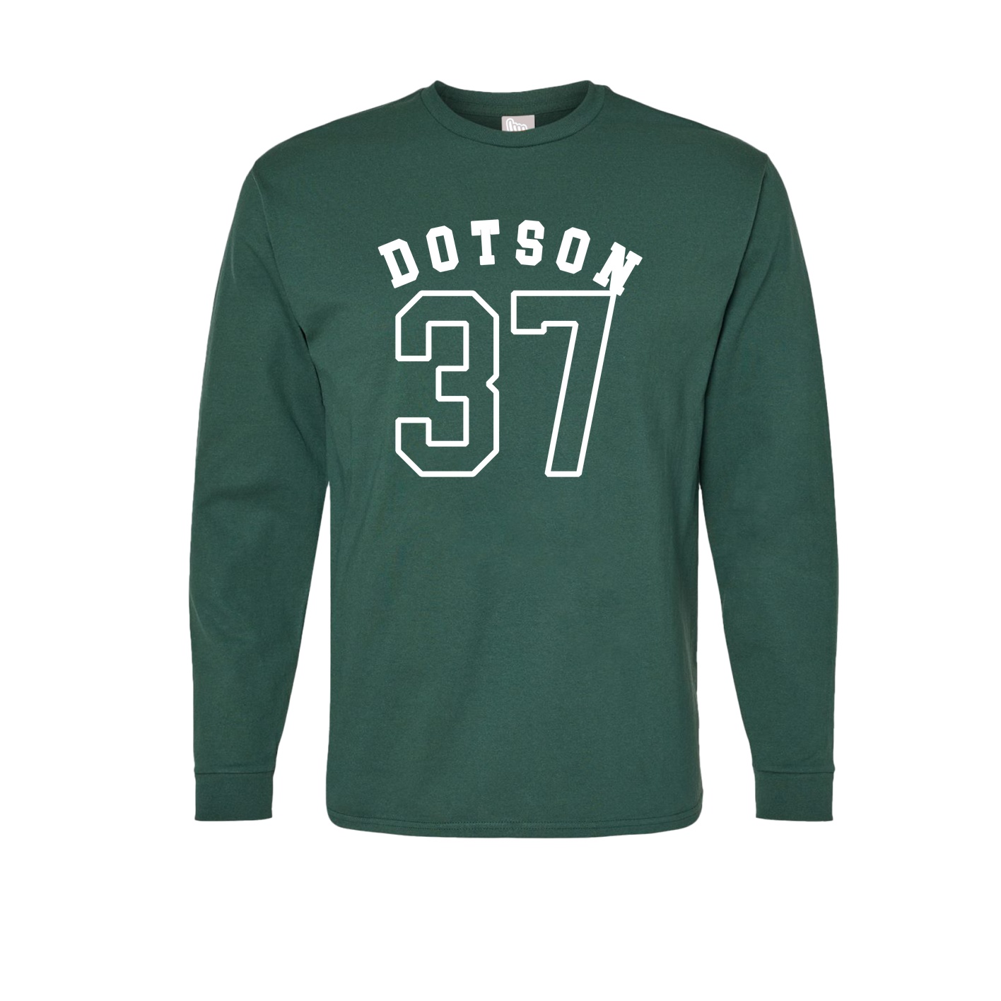 Long Sleeve Tee — Shirsey Arch in Green