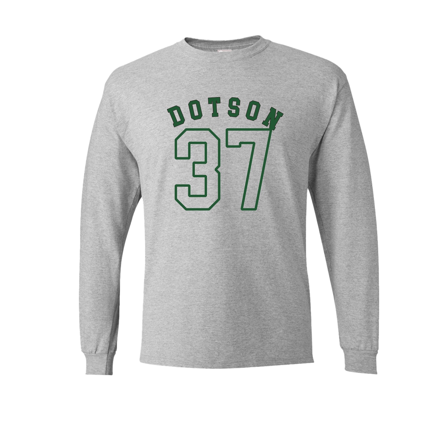 Long Sleeve Tee — Shirsey Arch in Grey