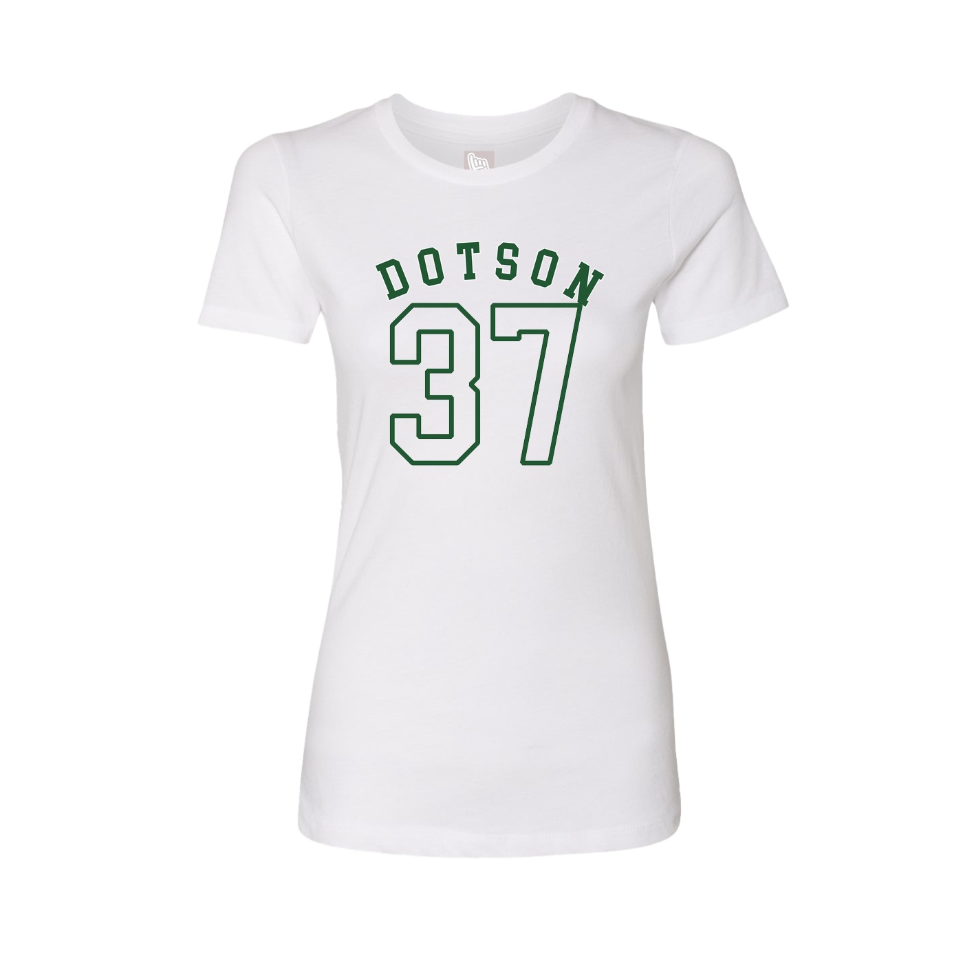 Womens Tee — Shirsey Arch in White