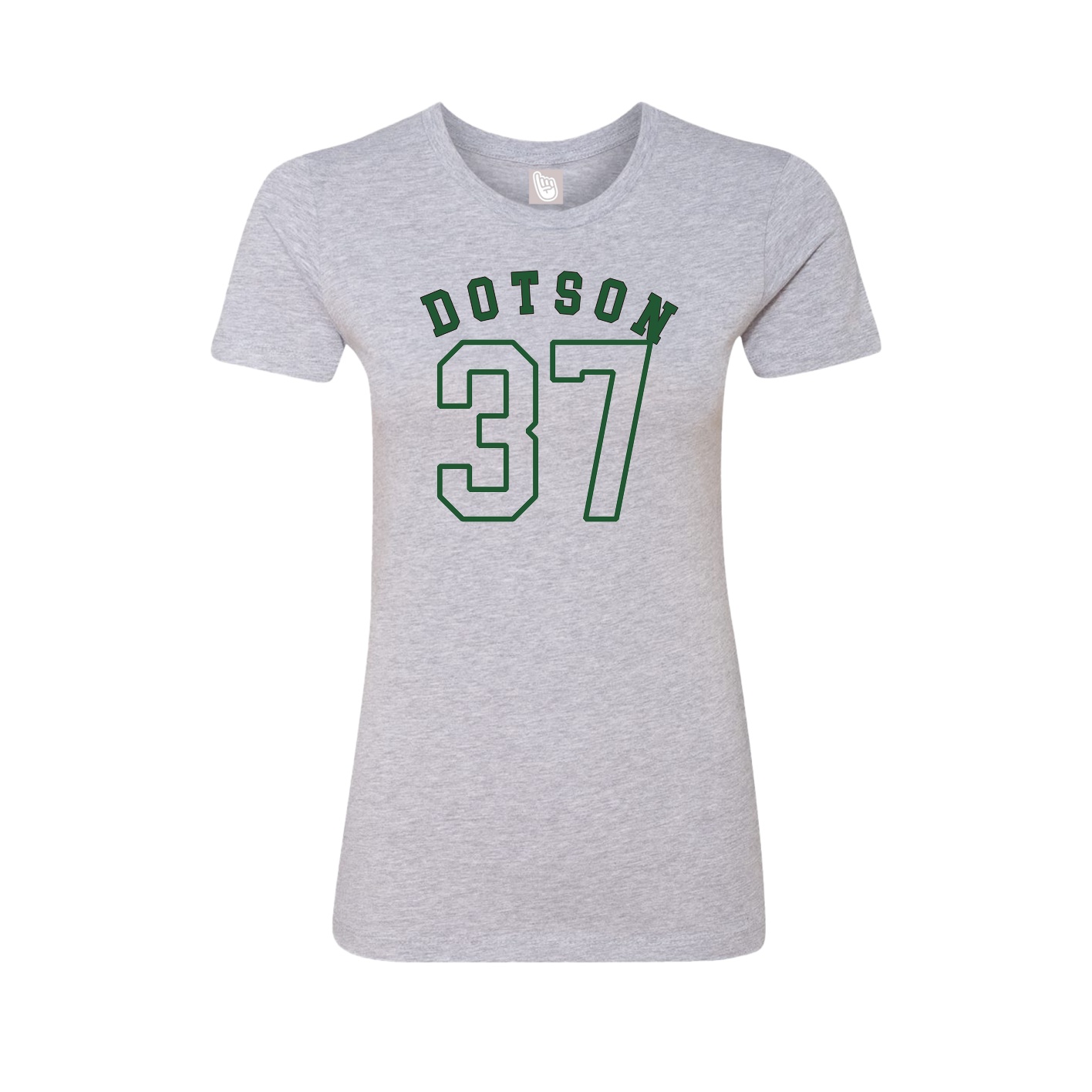 Womens Tee — Shirsey Arch in Grey