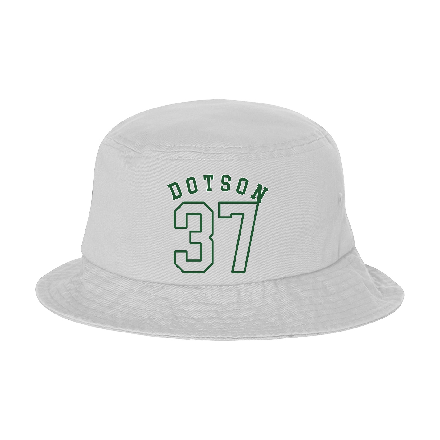 Bucket Cap — Shirsey Arch in White