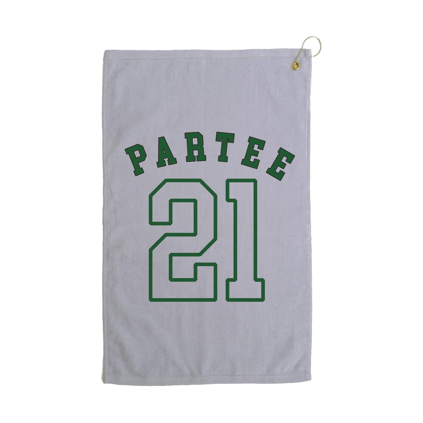 Golf Towel — Shirsey Arch in Grey