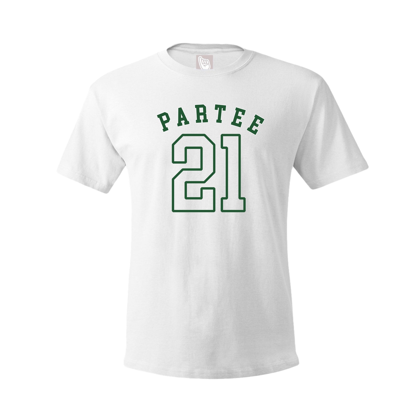 Youth Tee — Shirsey Arch in White
