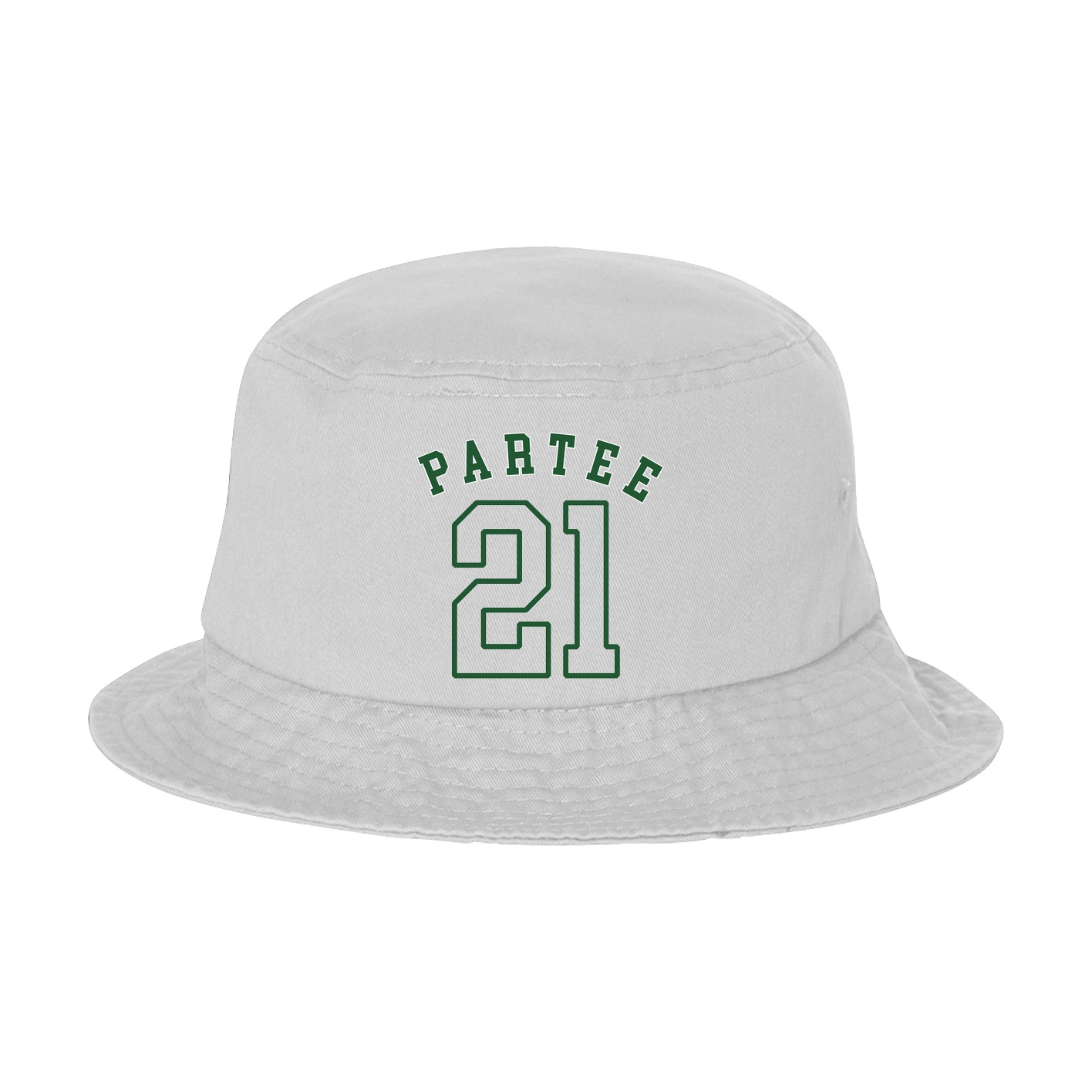 Bucket Cap — Shirsey Arch in White