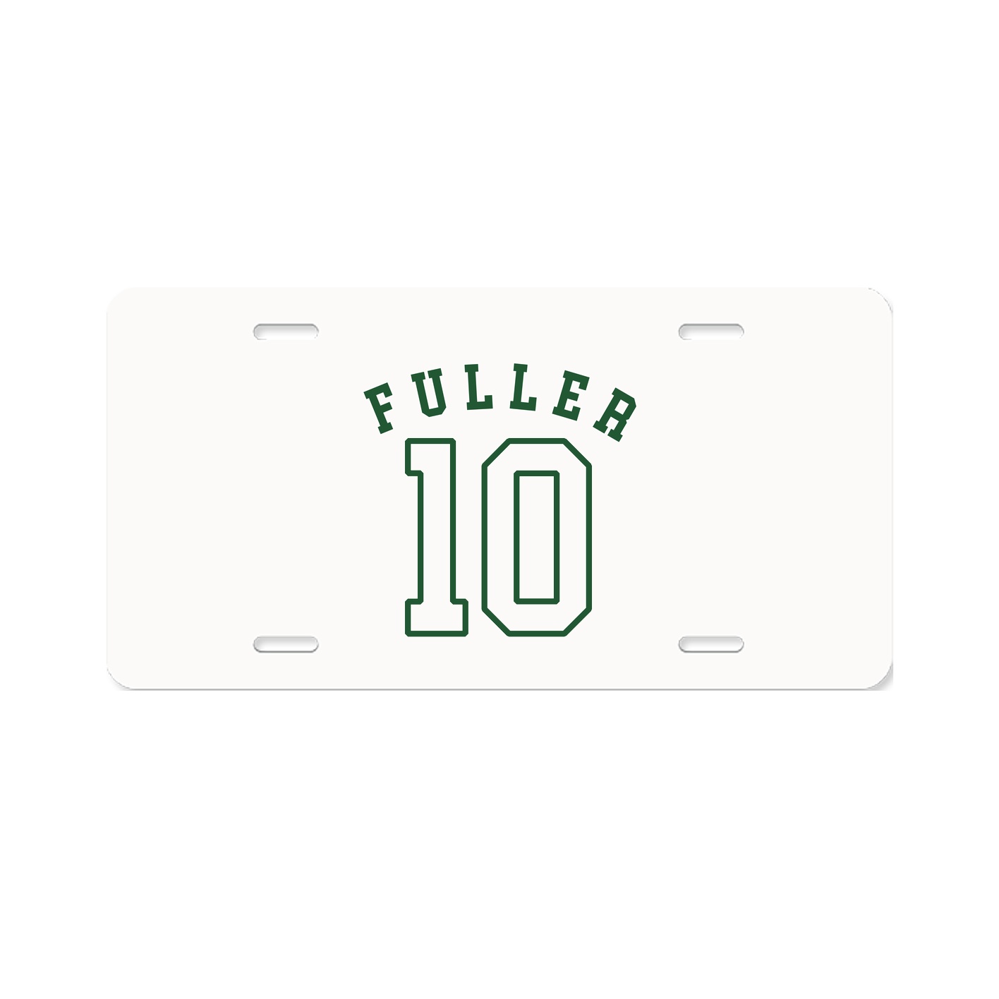 License Plate — Shirsey Arch in Classic