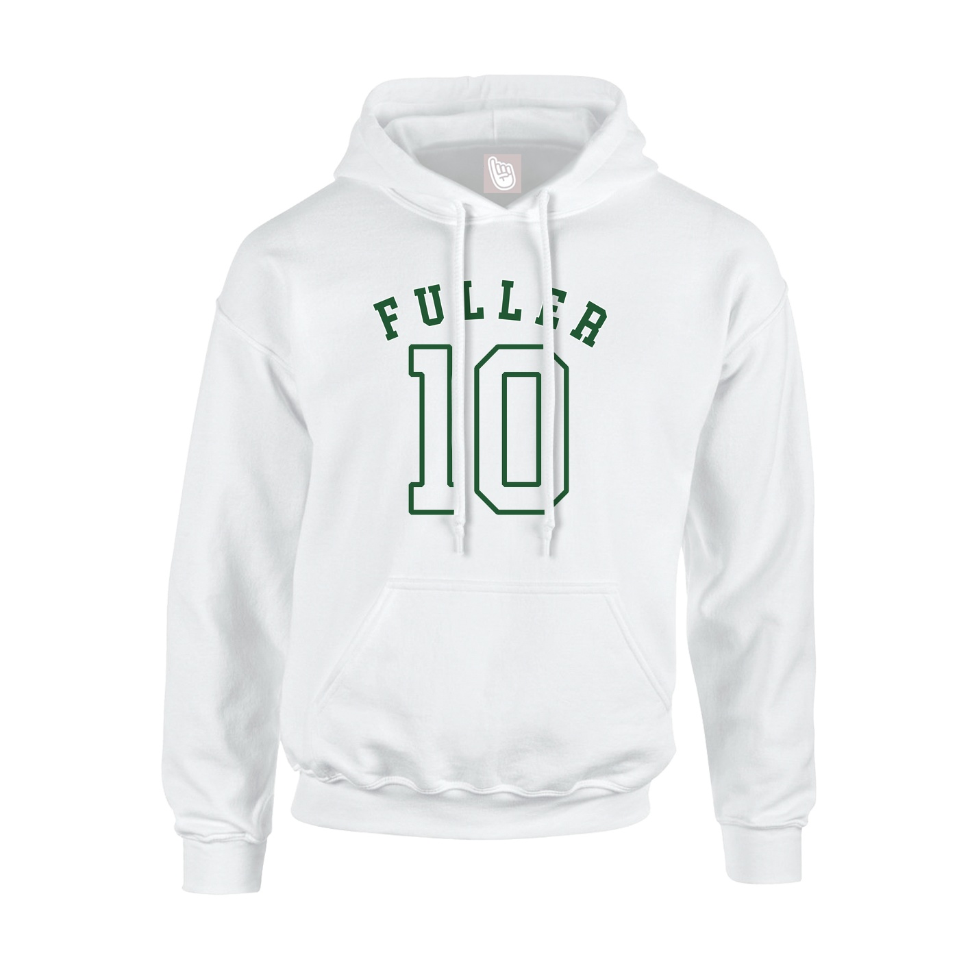 Hoodie — Shirsey Arch in White
