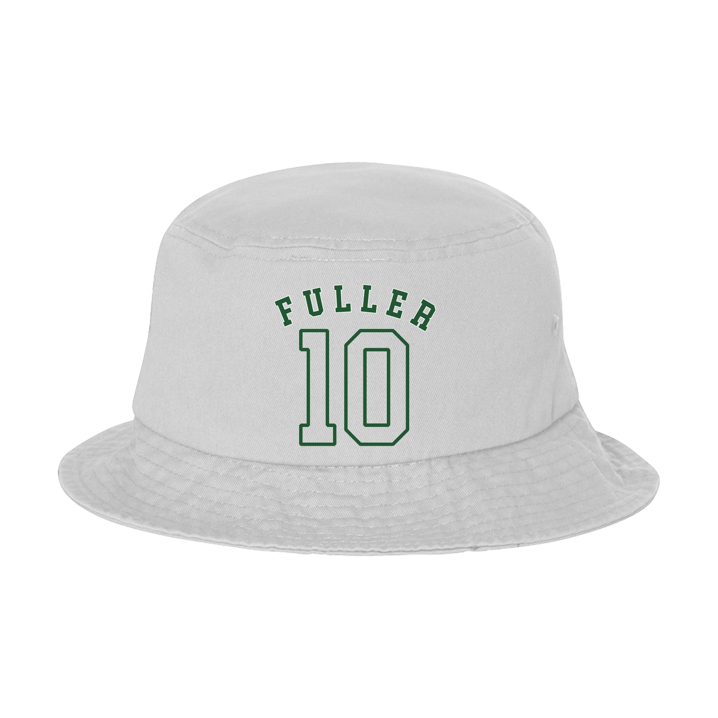 Bucket Cap — Shirsey Arch in White