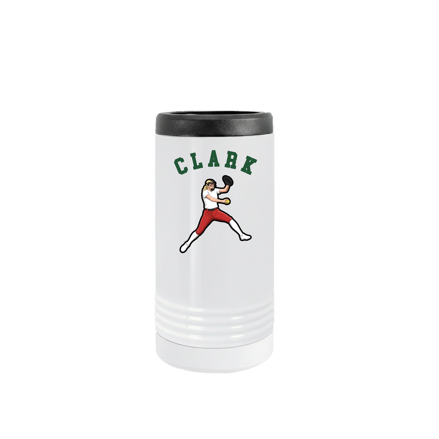 Slim Beverage Holder — Shirsey Arch in White