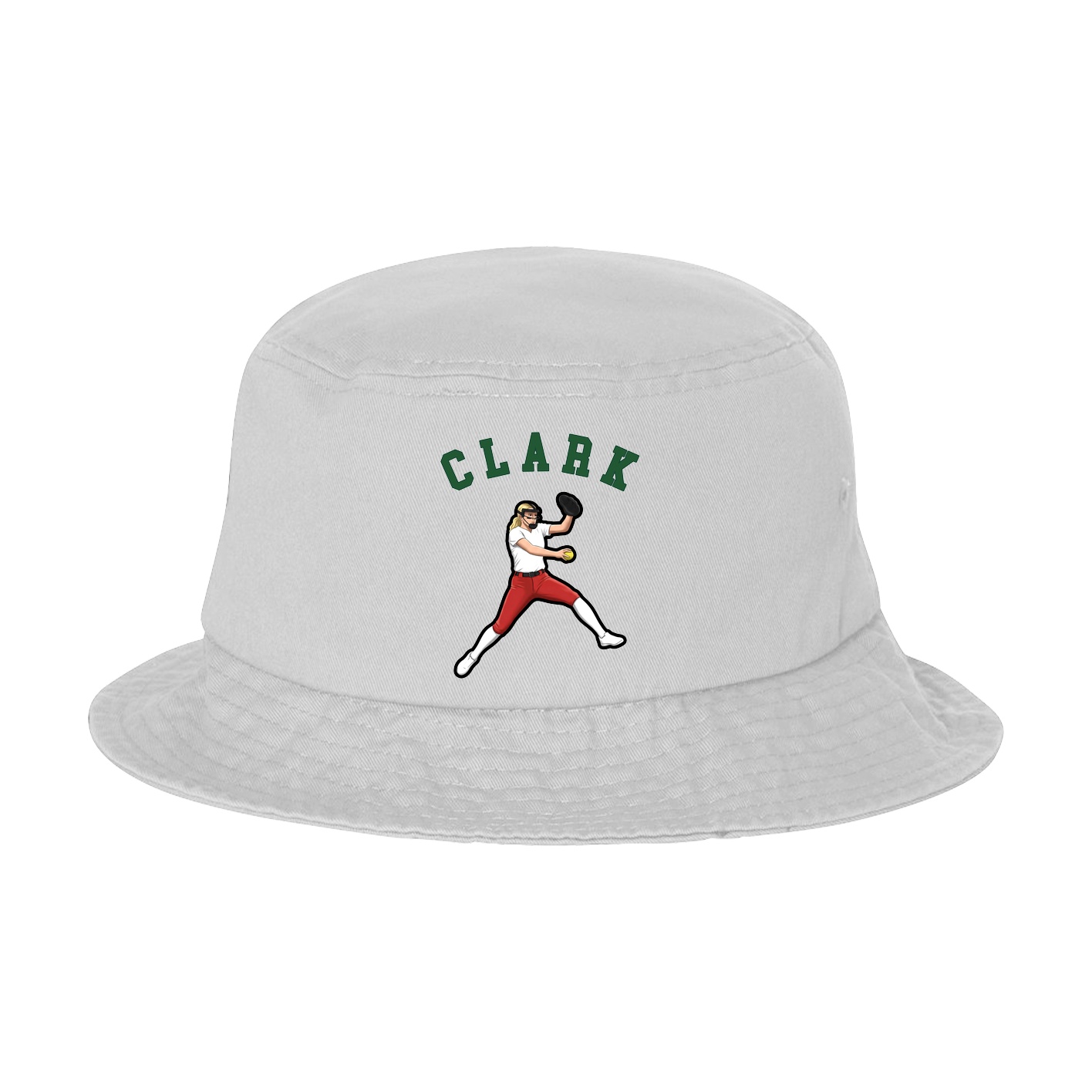 Bucket Cap — Shirsey Arch in White