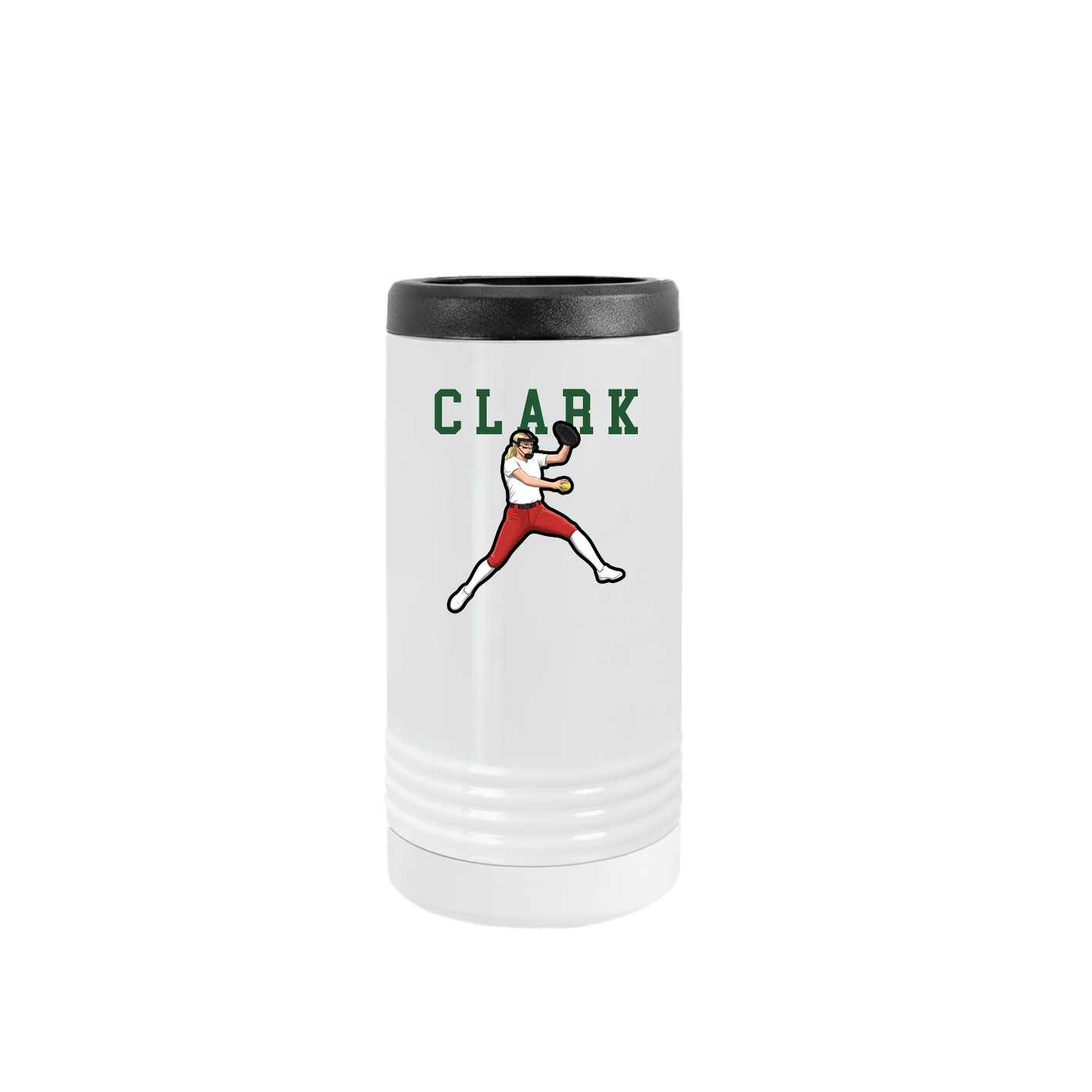 Slim Beverage Holder — Shirsey in White