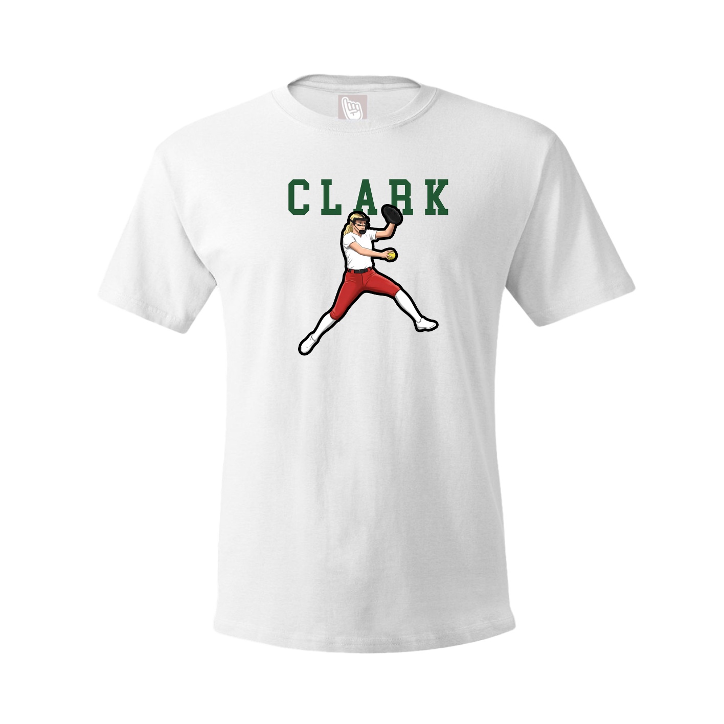 Tee — Shirsey in White