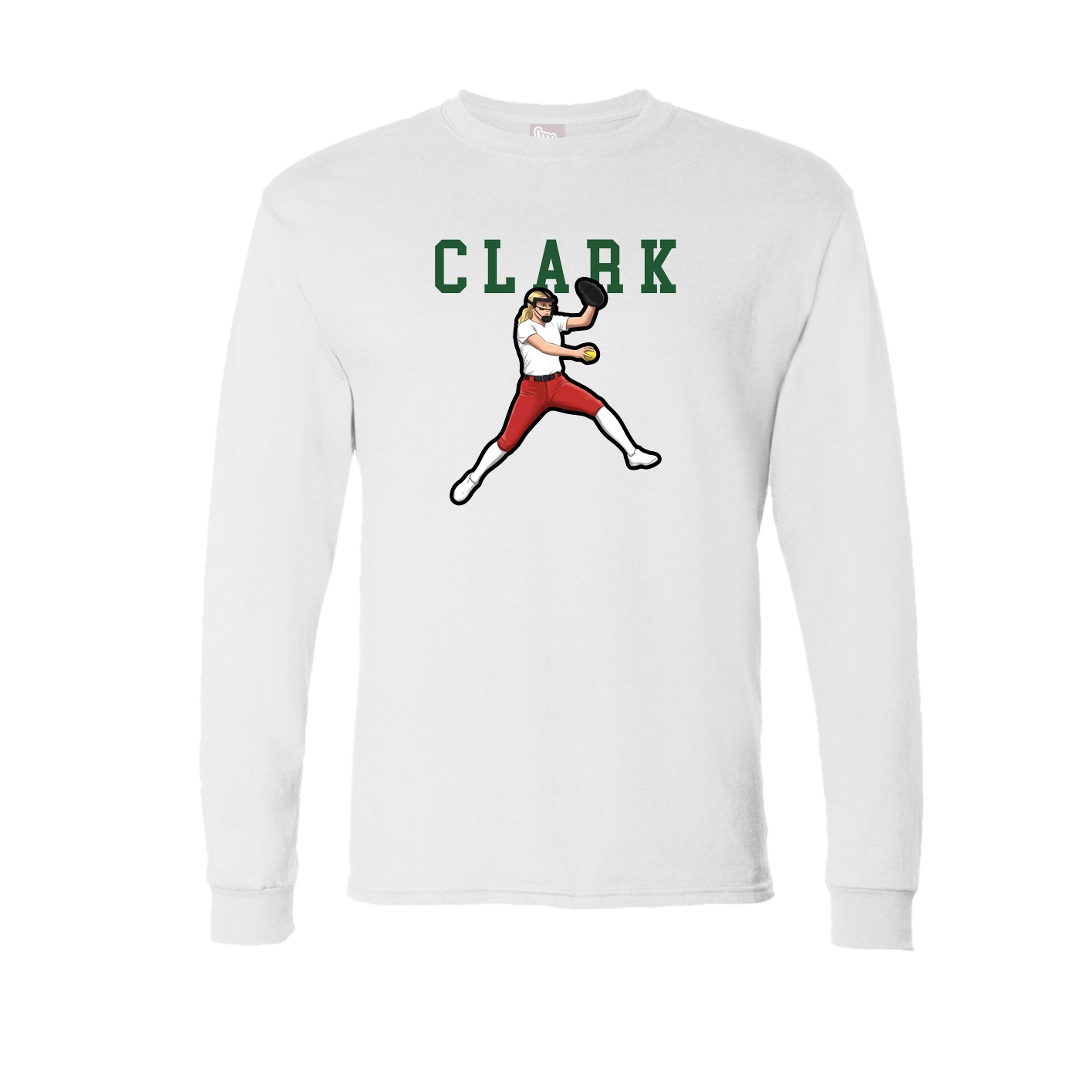 Long Sleeve Tee — Shirsey in White