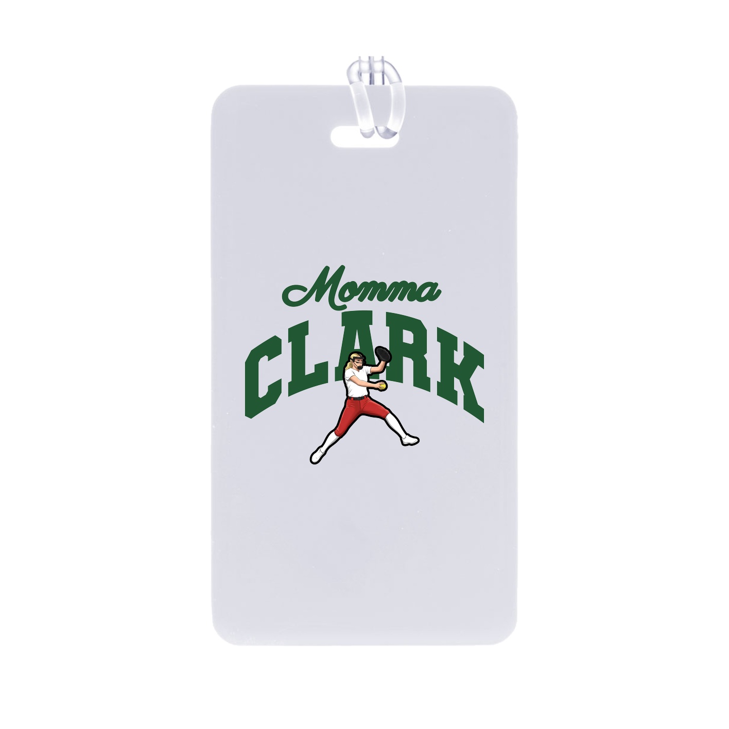 Bag Tag — Mothers Day Arch in Classic