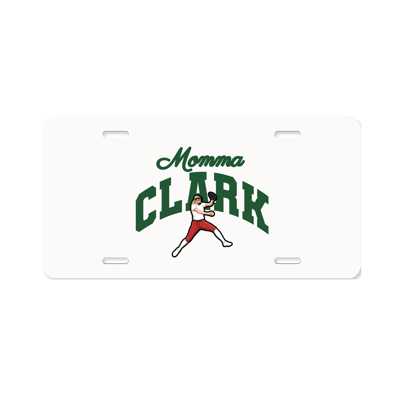 License Plate — Mothers Day Arch in Classic