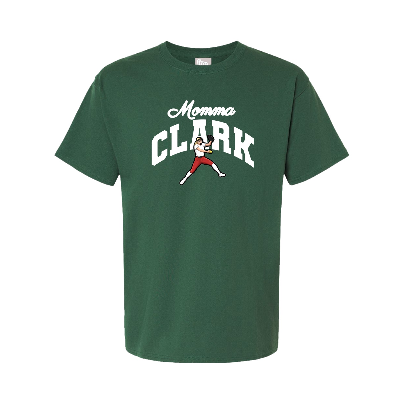 Tee — Mothers Day Arch in Green