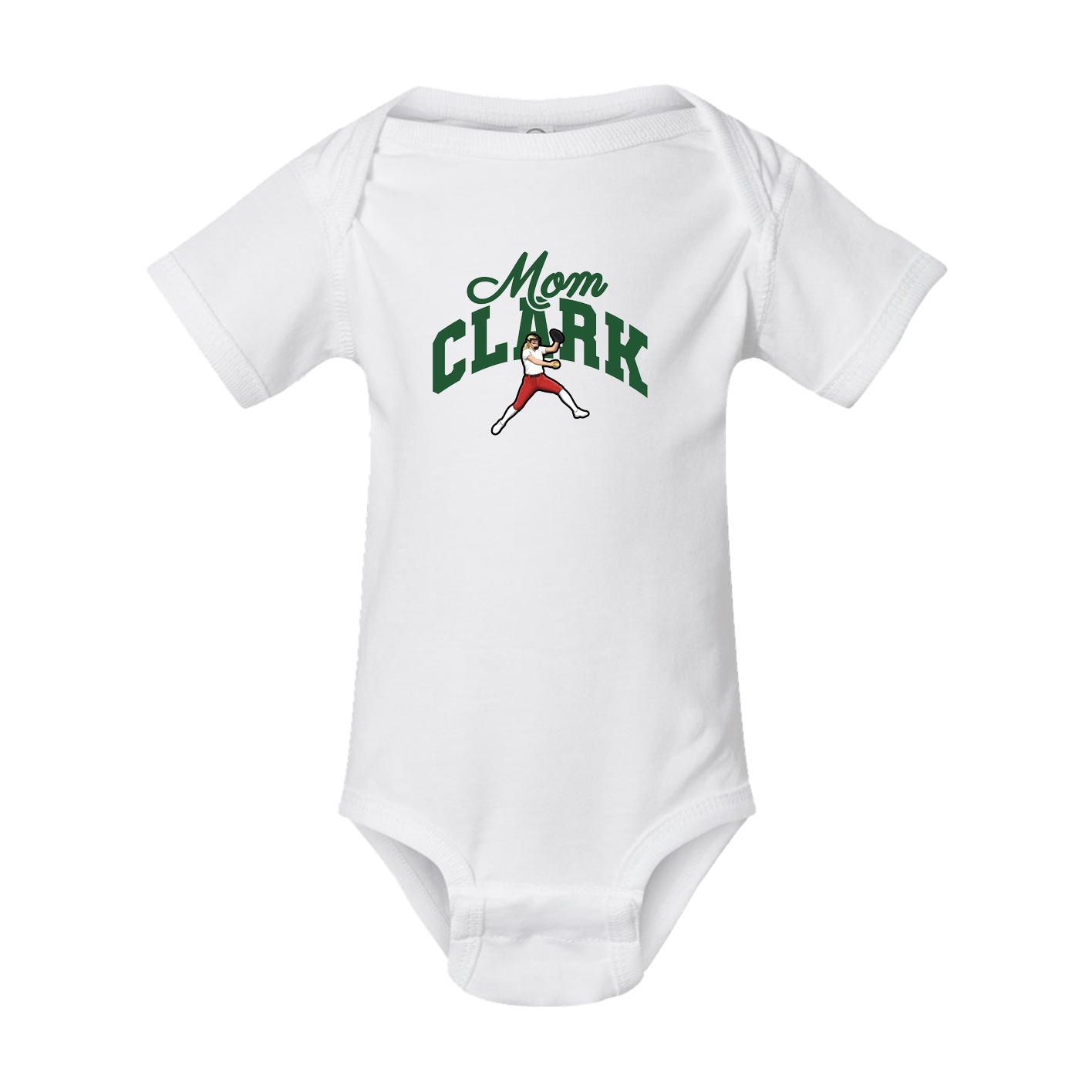 Baby Onesie — Mothers Day Arch in White