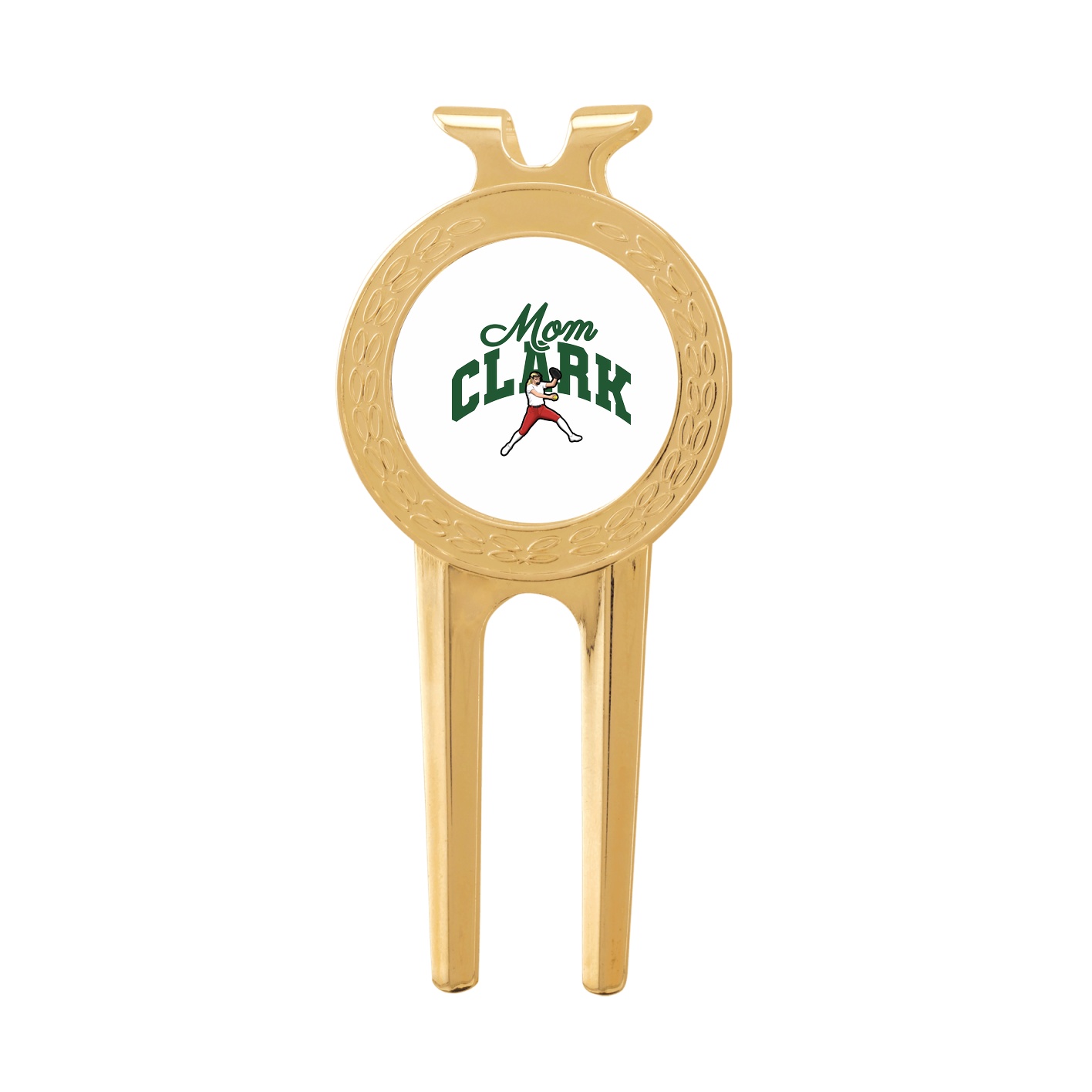 Divot Tool with Ball Marker — Mothers Day Arch in Classic