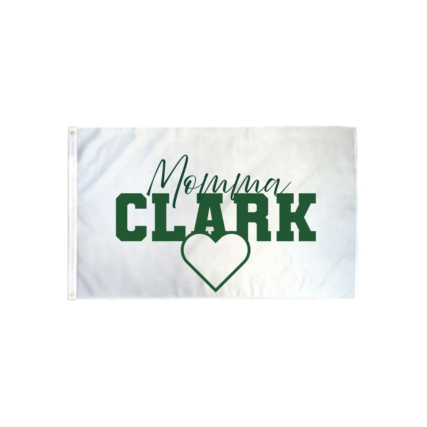 3x5 Flag — Mothers Day Heart in Classic