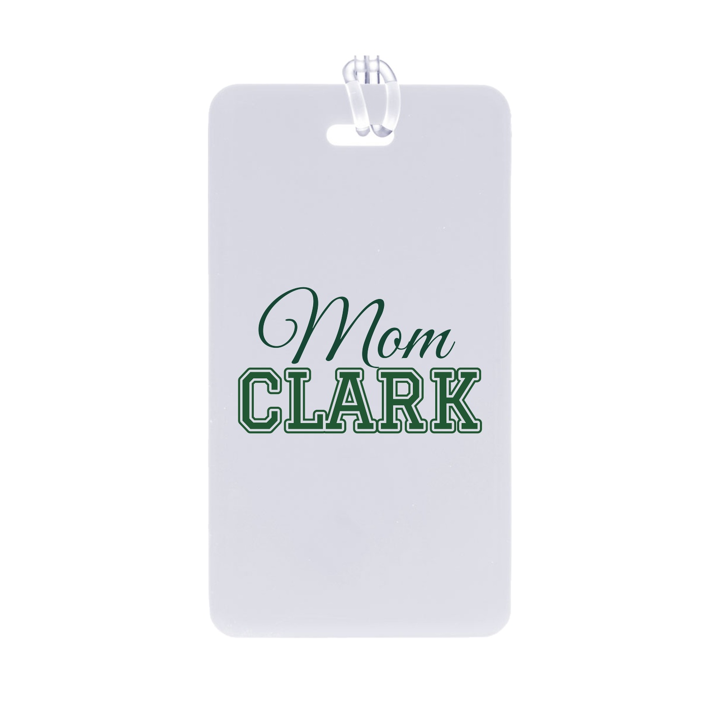 Bag Tag — Mothers Day Block in Classic