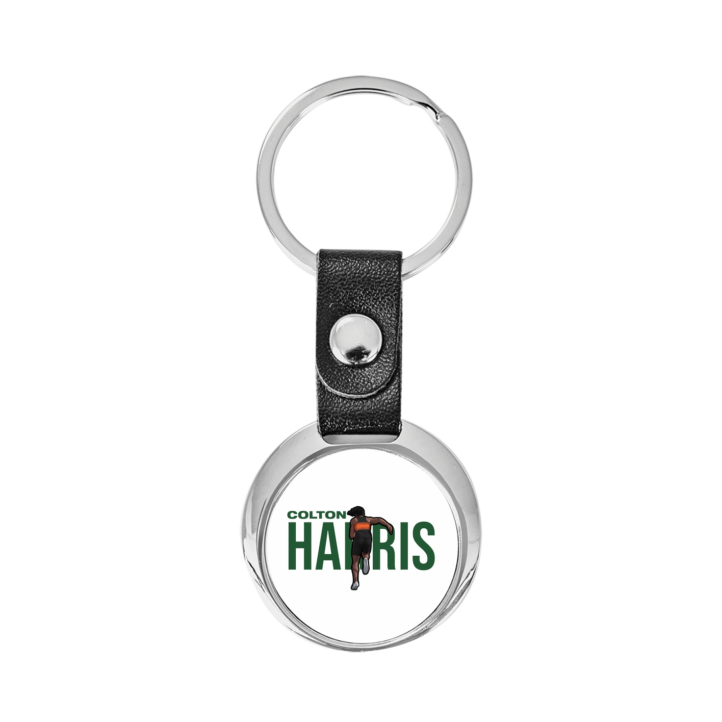 Key Chain — Player Name in Classic