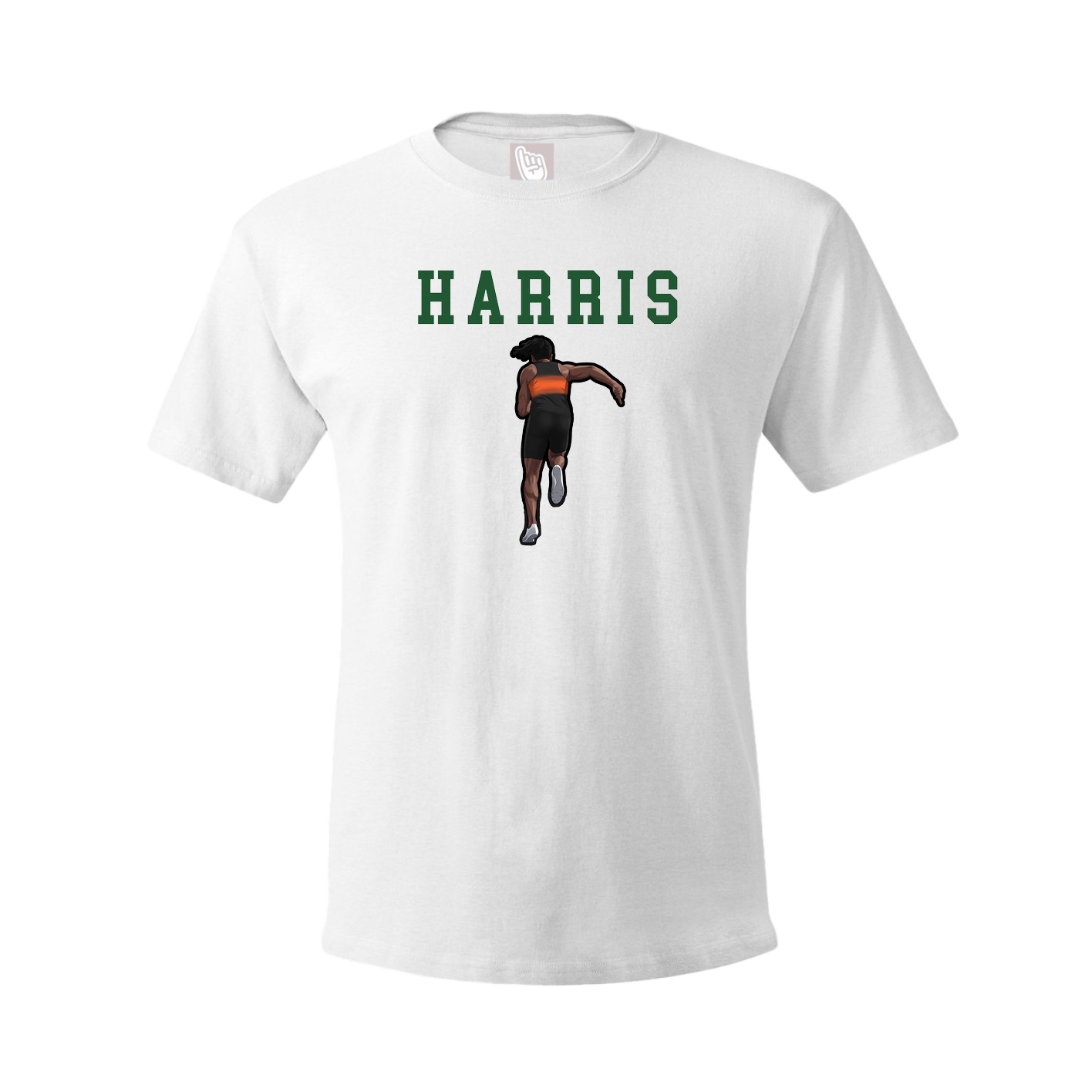 Youth Tee — Shirsey in White