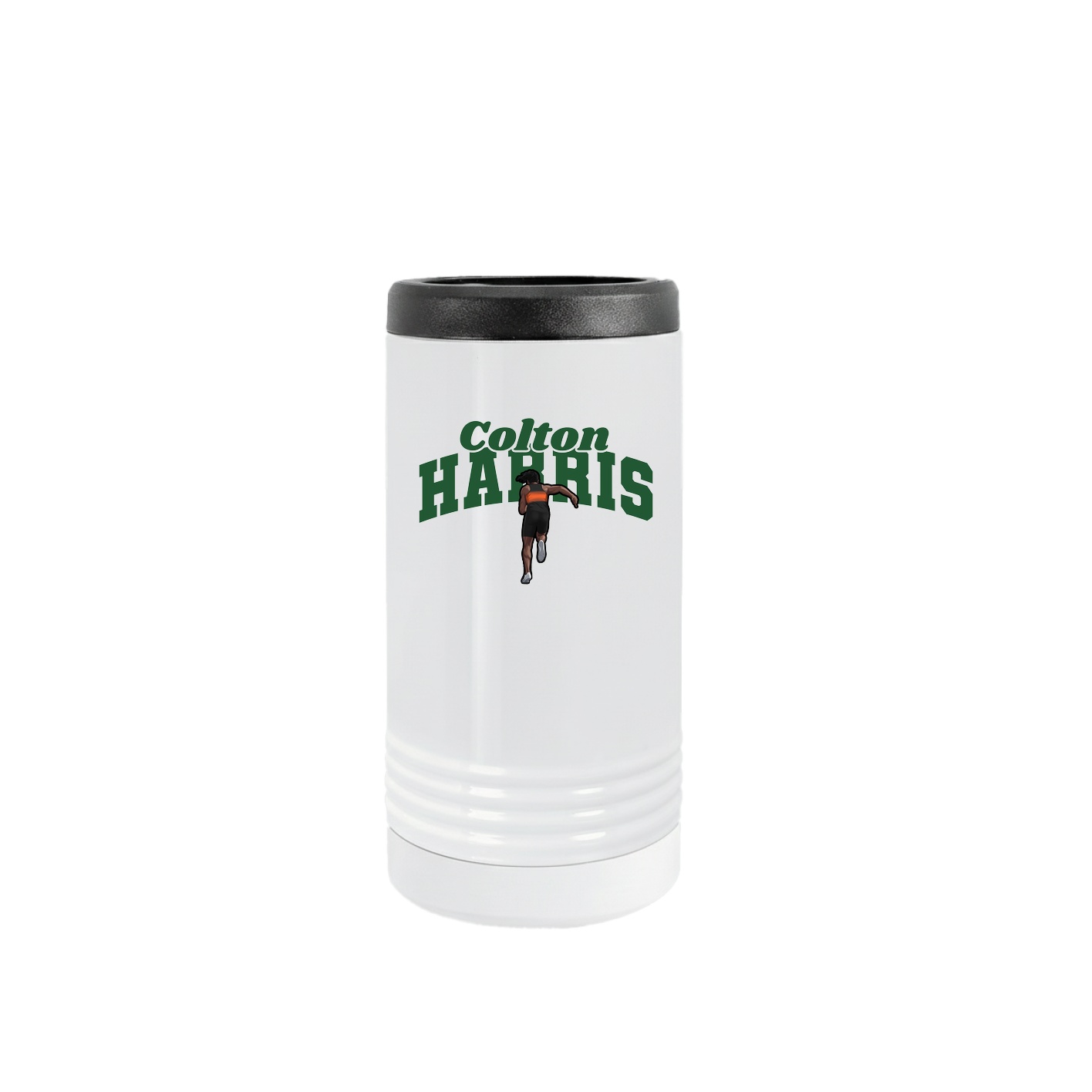 Slim Beverage Holder — Signature Arch in White