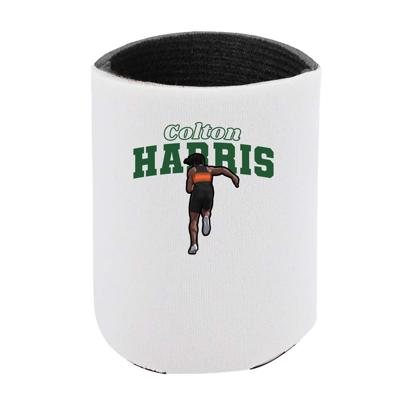 Can Holder — Name Arch in White