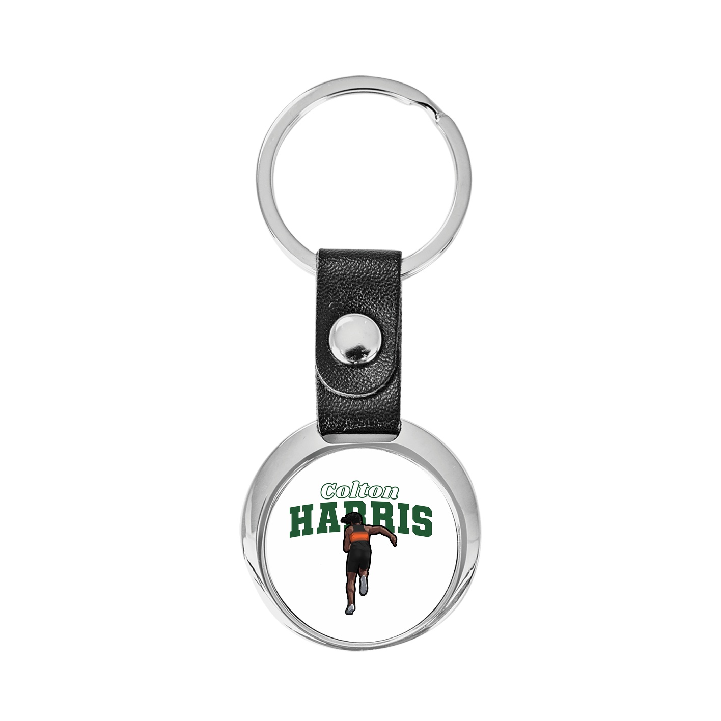 Key Chain — Name Arch in Classic