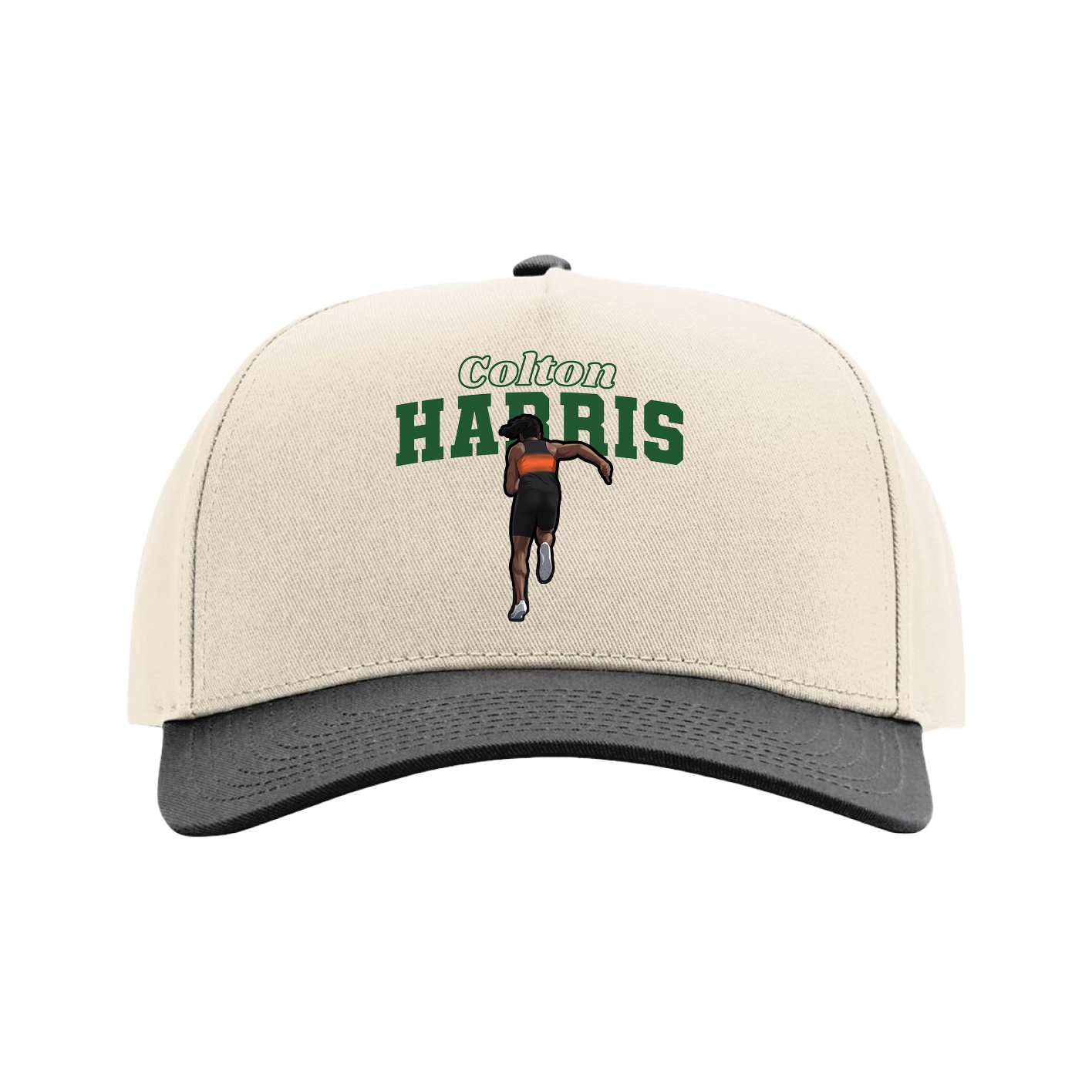Full Fabric Five-Panel Champ Cap