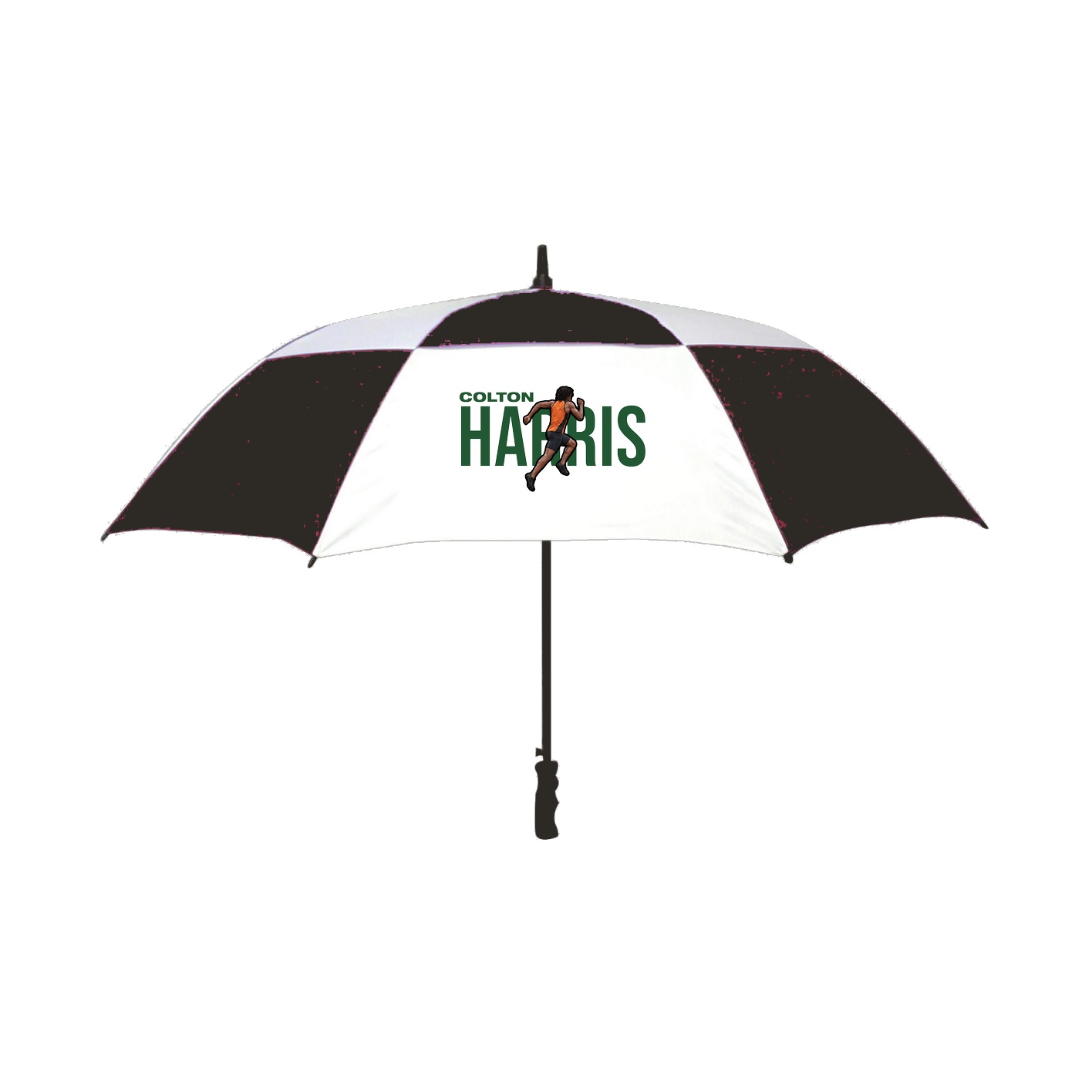 Golf Umbrella — Player Name in Black