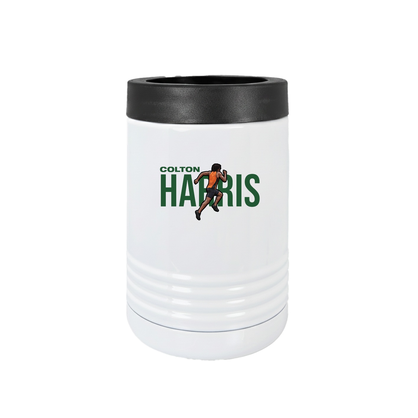 Beverage Holder — Player Name in White