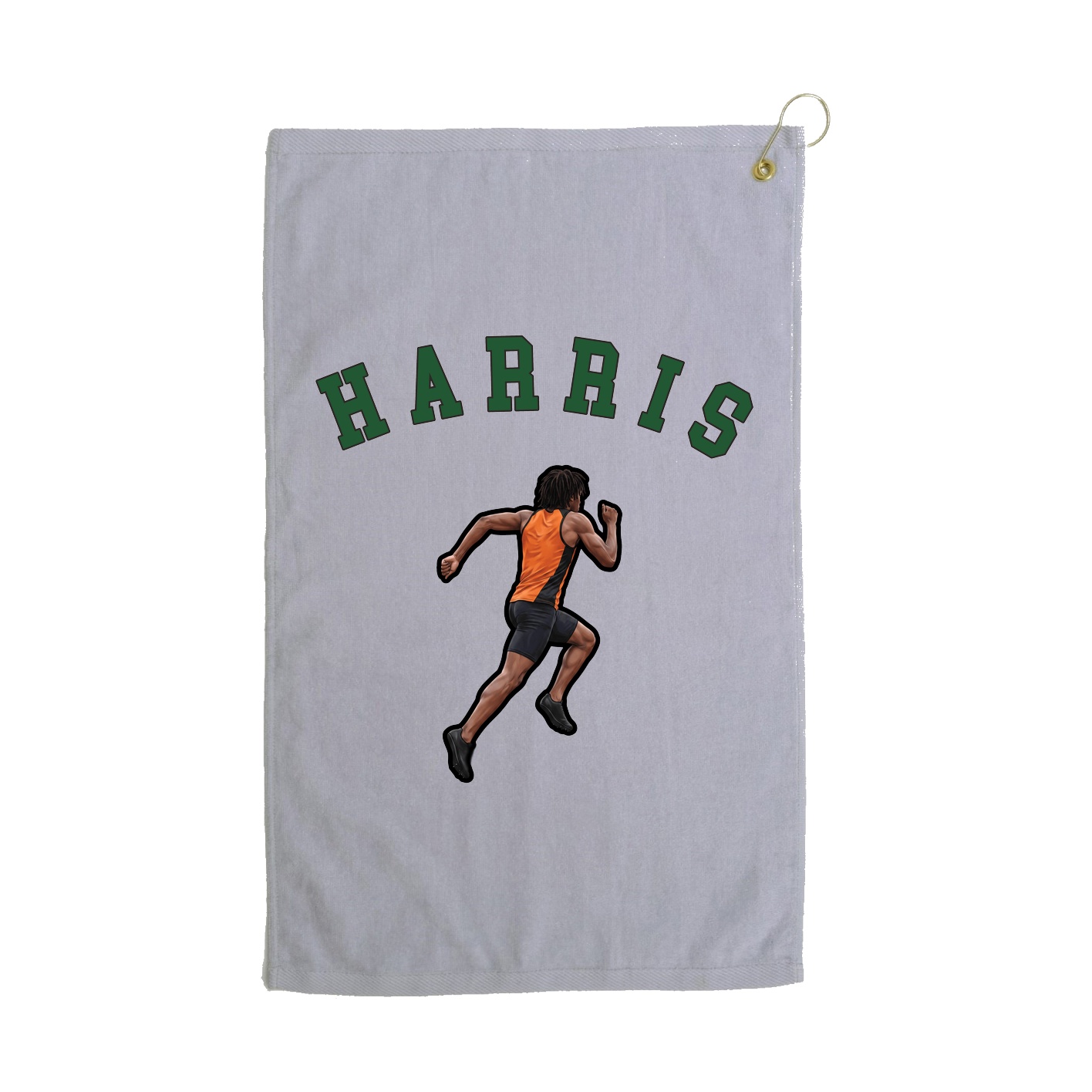 Golf Towel — Shirsey Arch in Grey