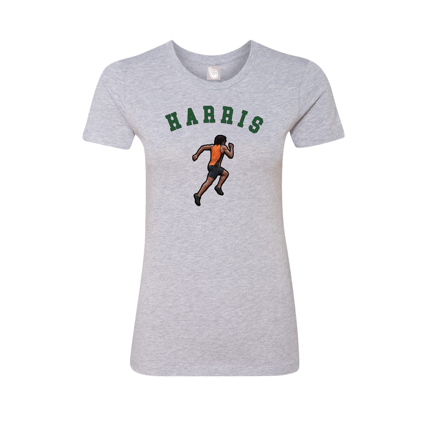 Womens Tee — Shirsey Arch in Grey