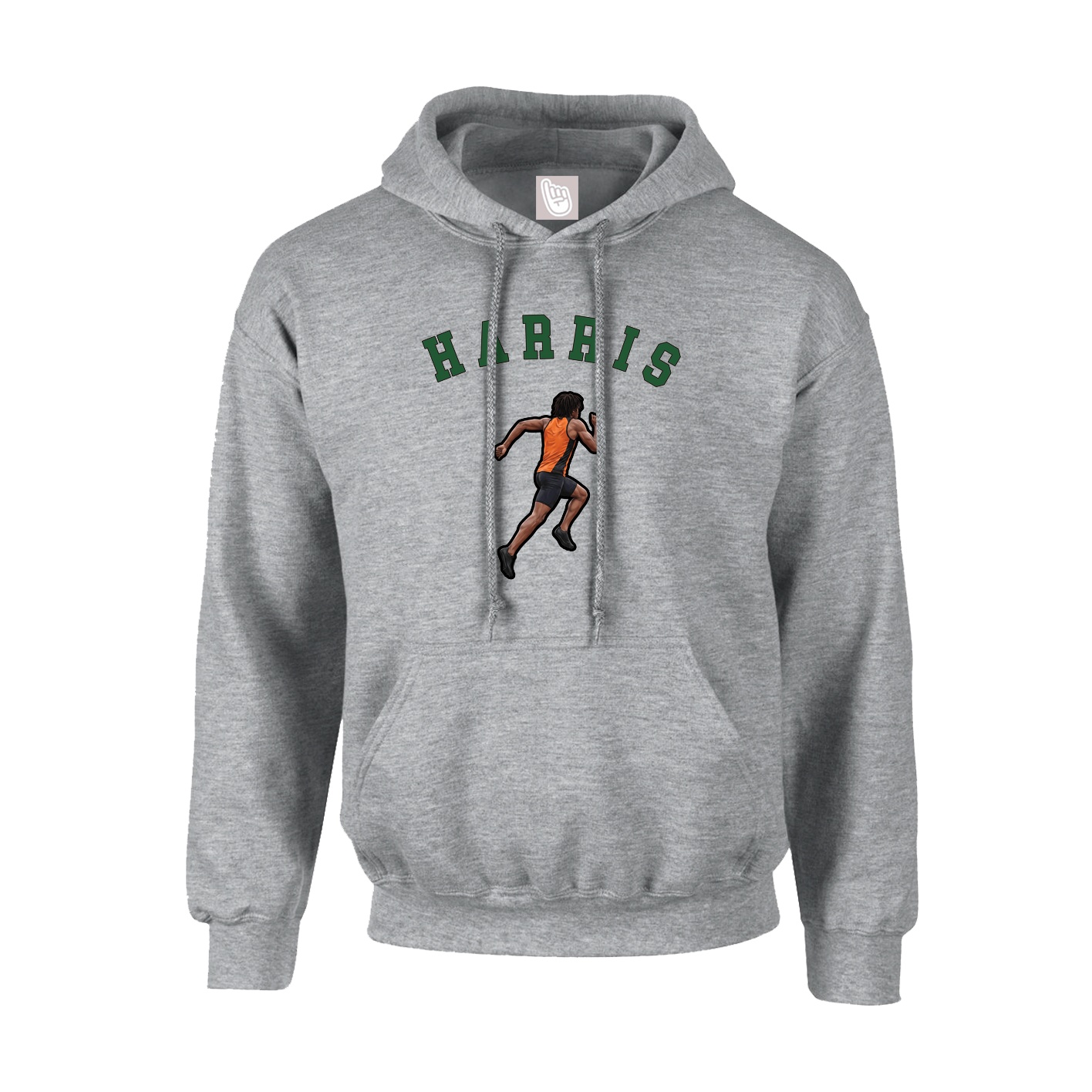 Hoodie — Shirsey Arch in Grey