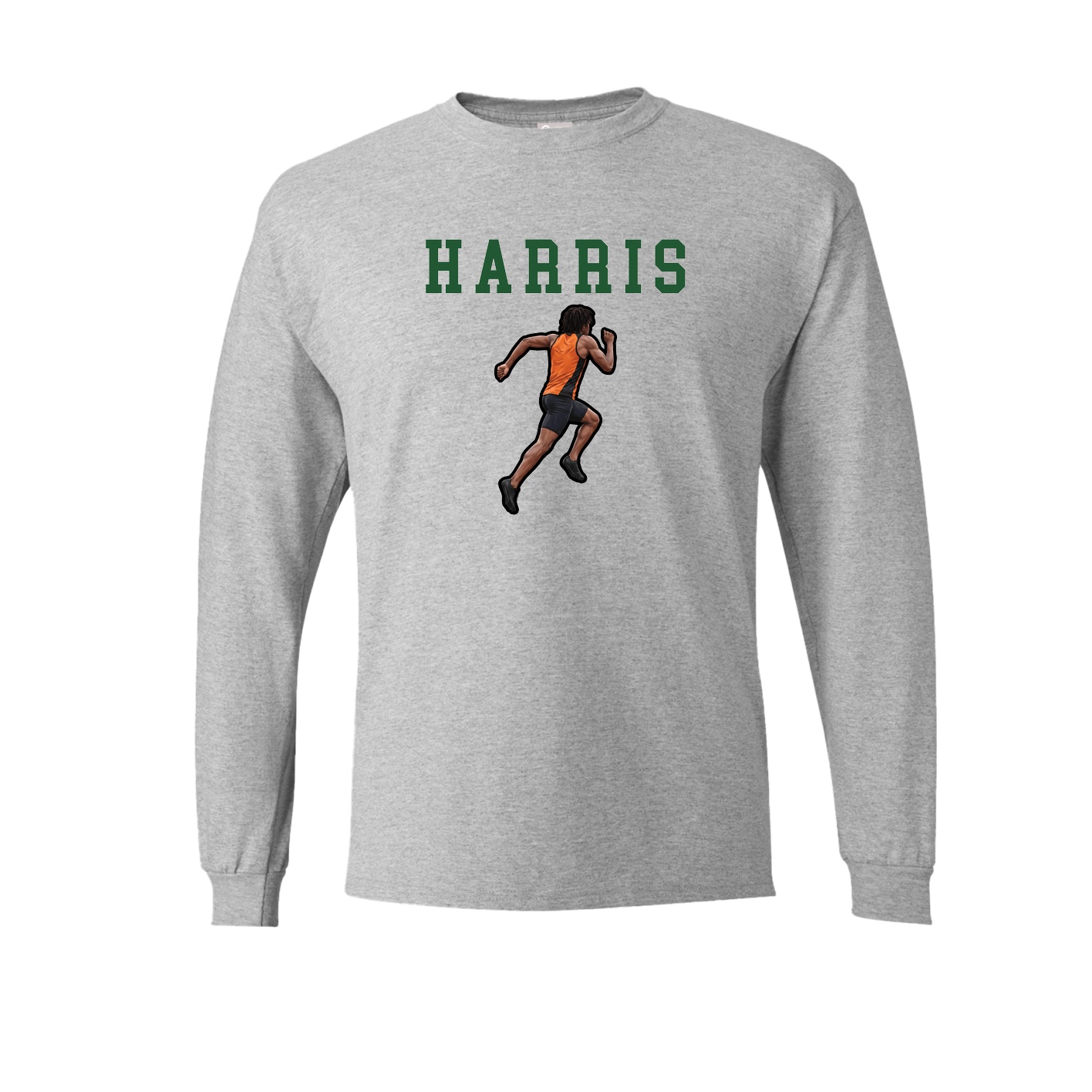 Long Sleeve Tee — Shirsey in Grey