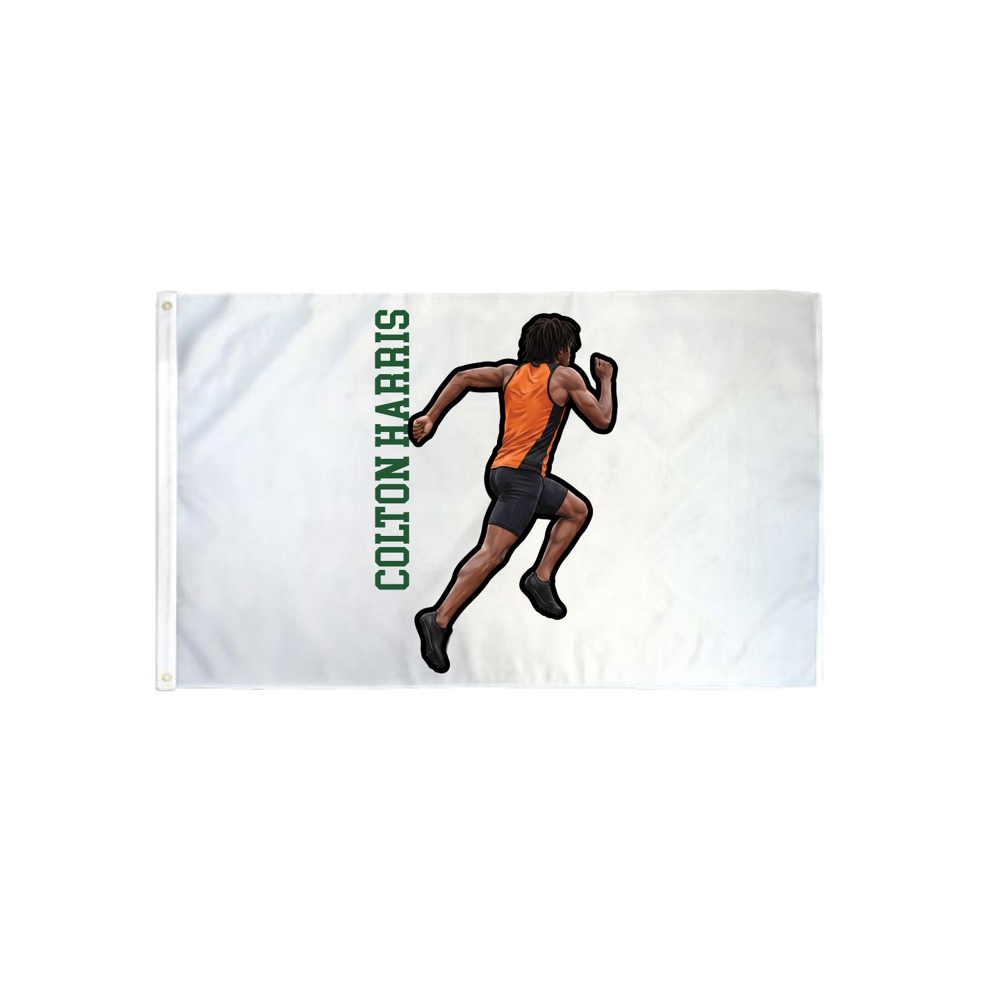 3x5 Flag — Name Vertical in Classic