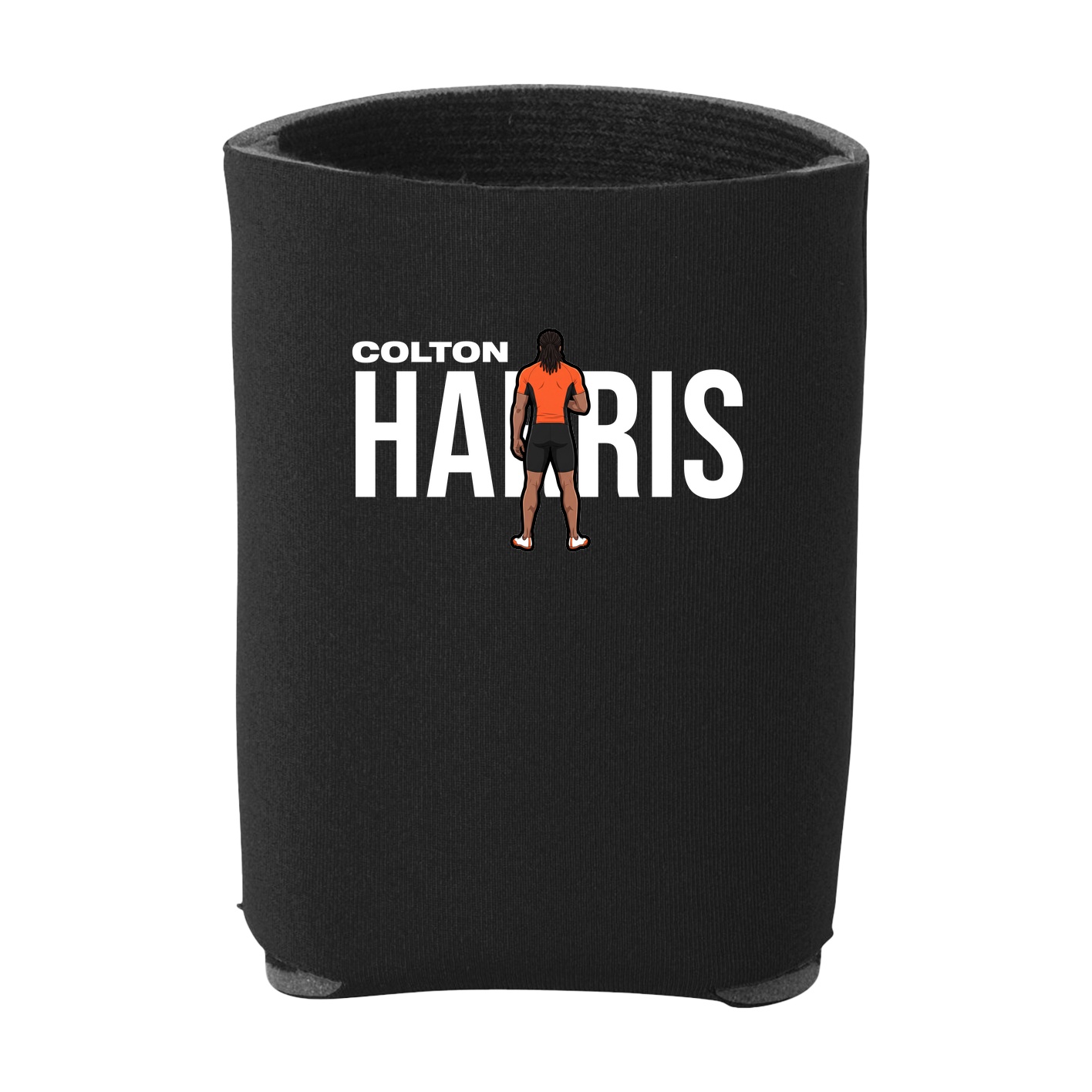 Can Holder — Player Name in Black